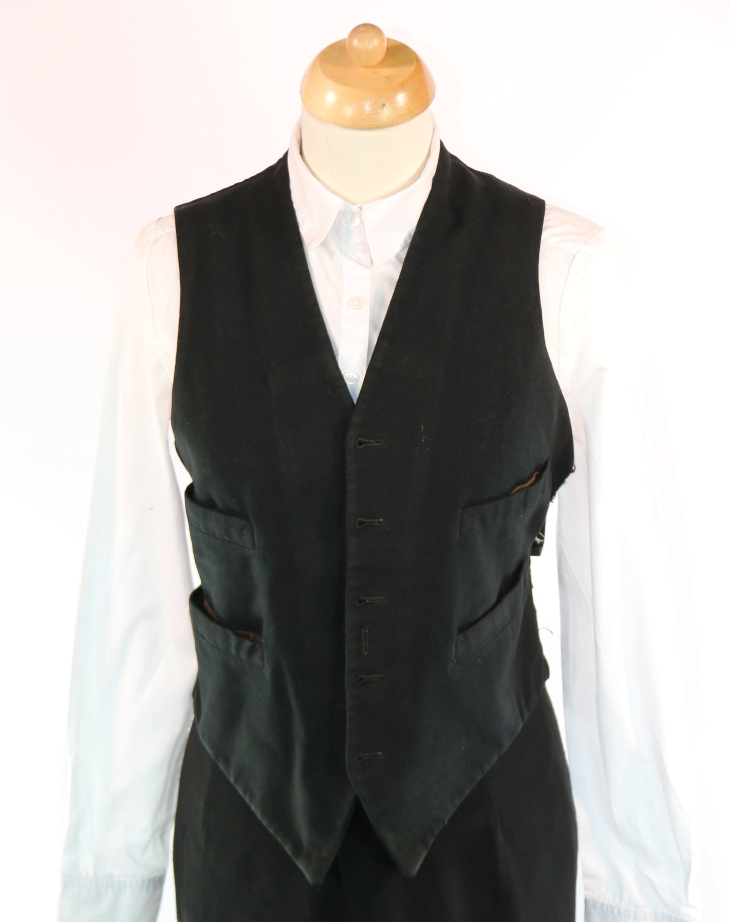 Black Waistcoat Various Styles