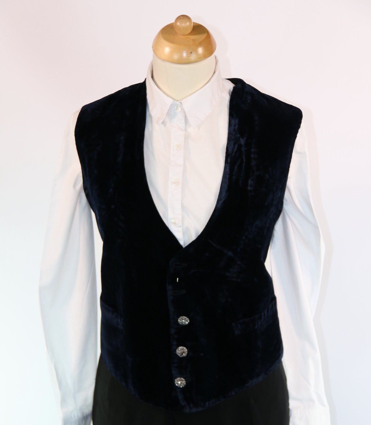 Black Waistcoat Various Styles