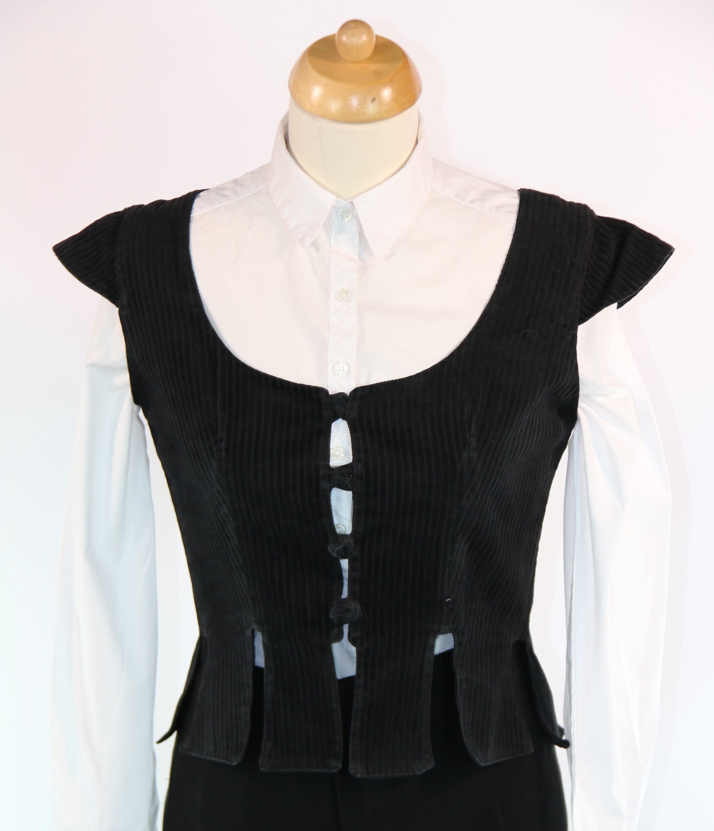 Black Waistcoat Various Styles