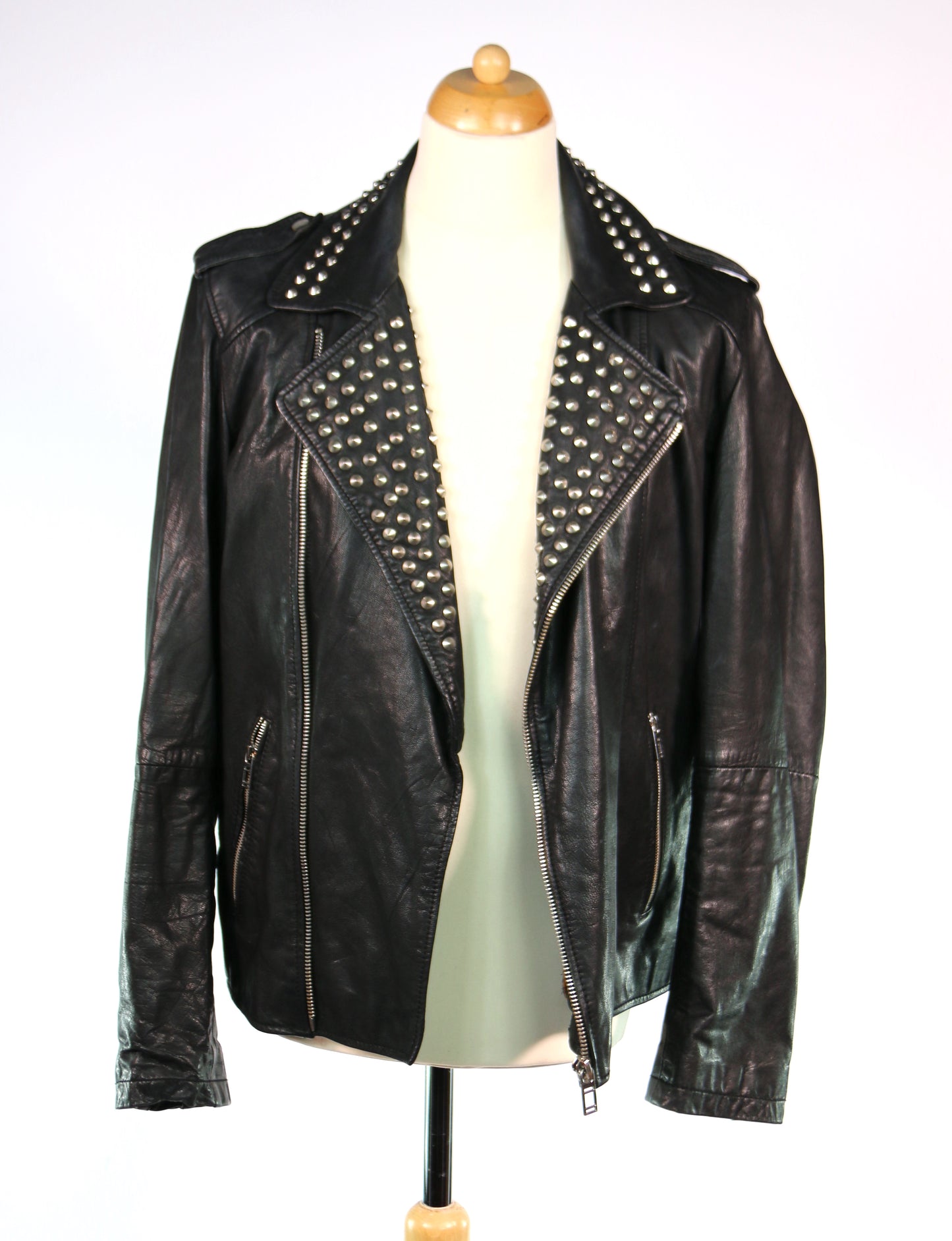 Black Leather Jackets
