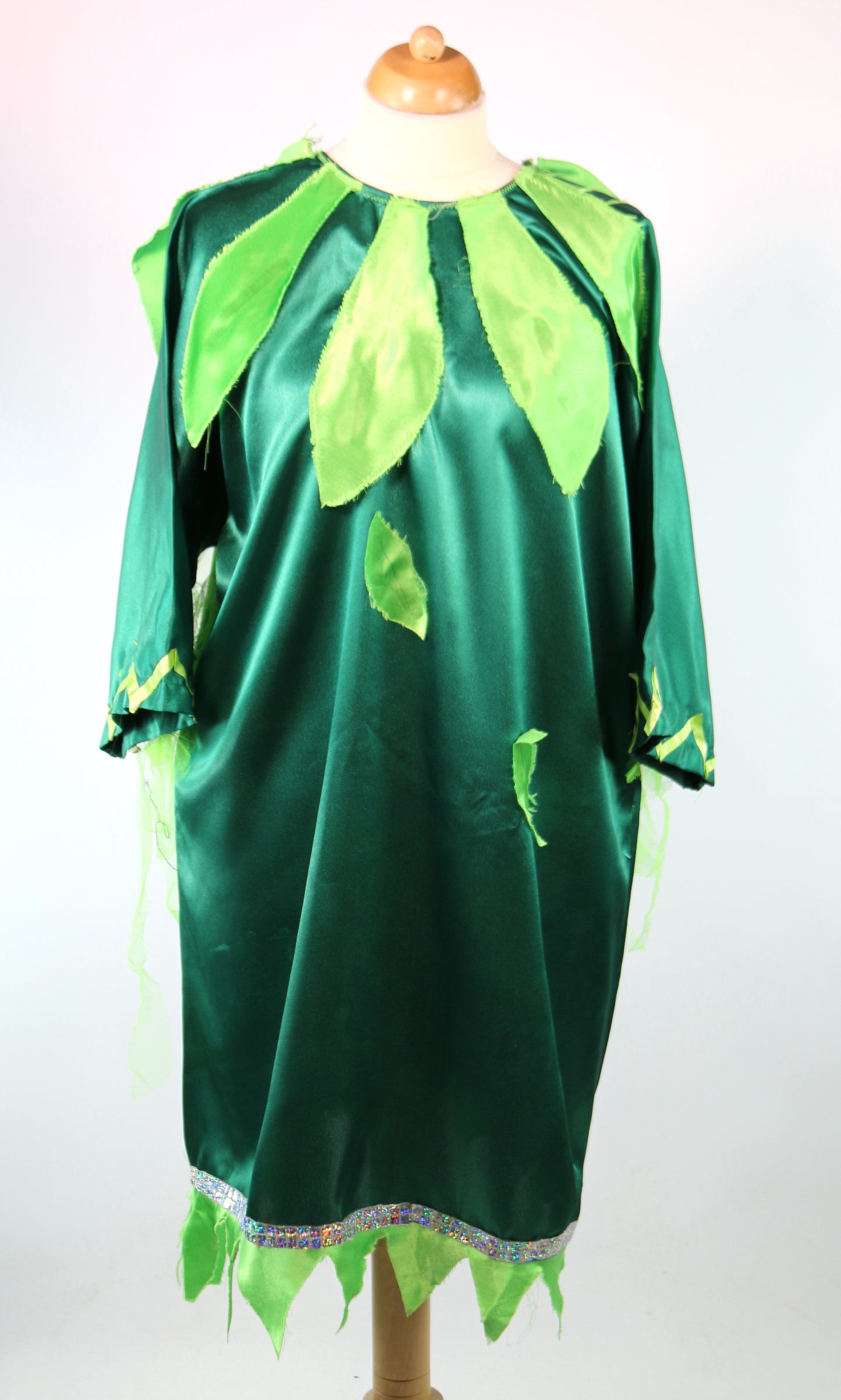 Green Flower Dresses