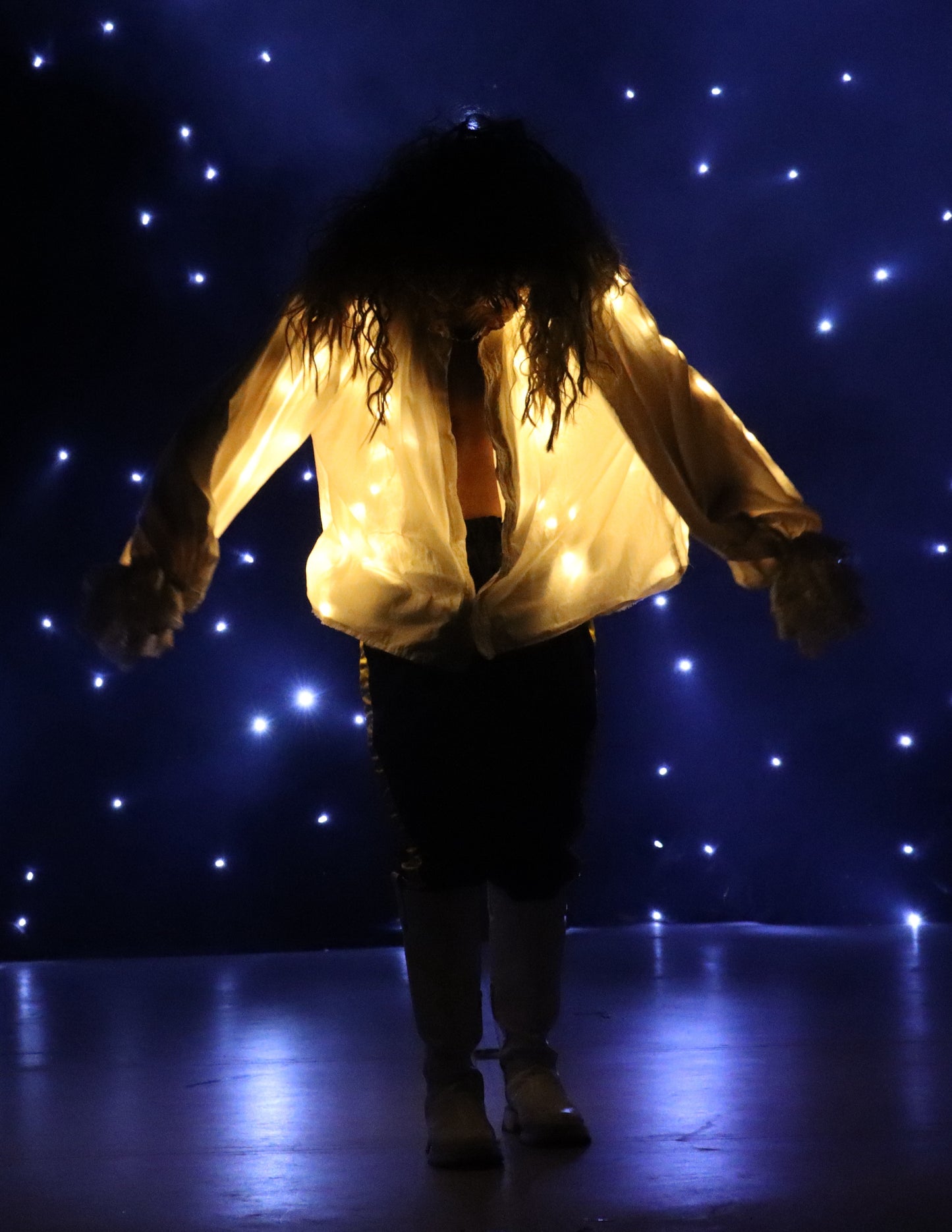 Beast Suit, Transformation Shirt