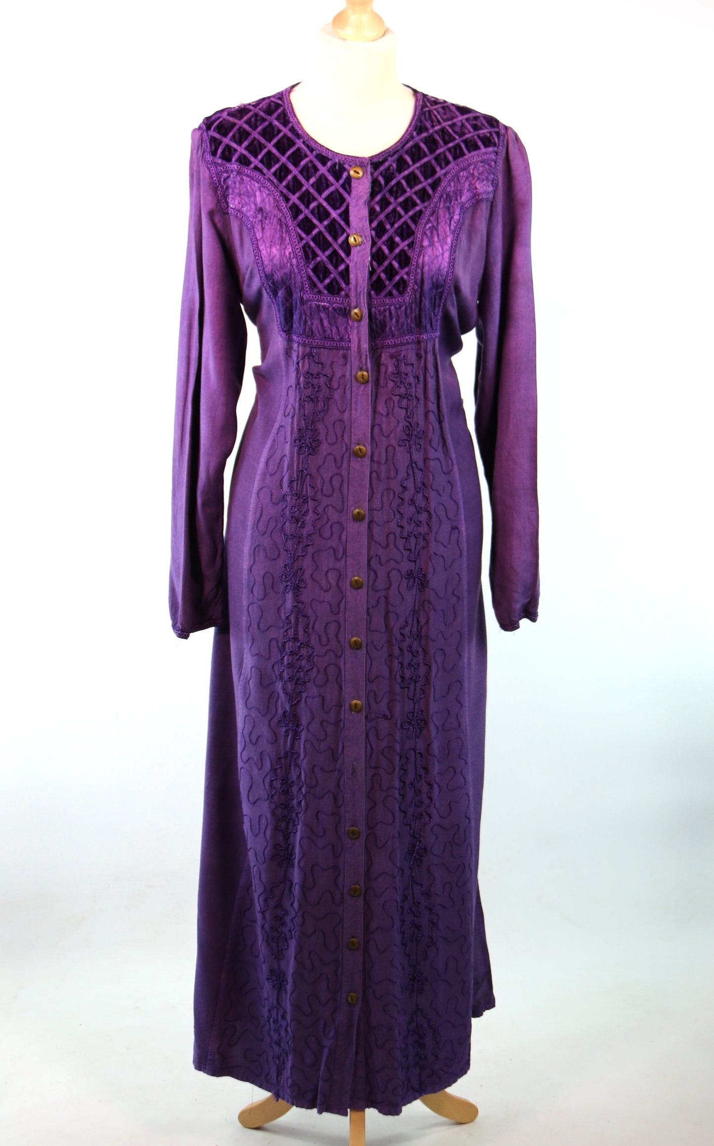 Purple Celtic Princess Dress