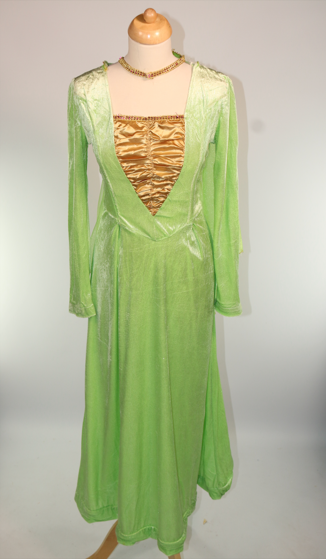 Green Mother Shrek Dress