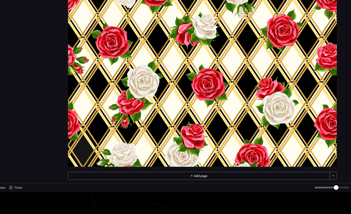 Wonderland Backdrop