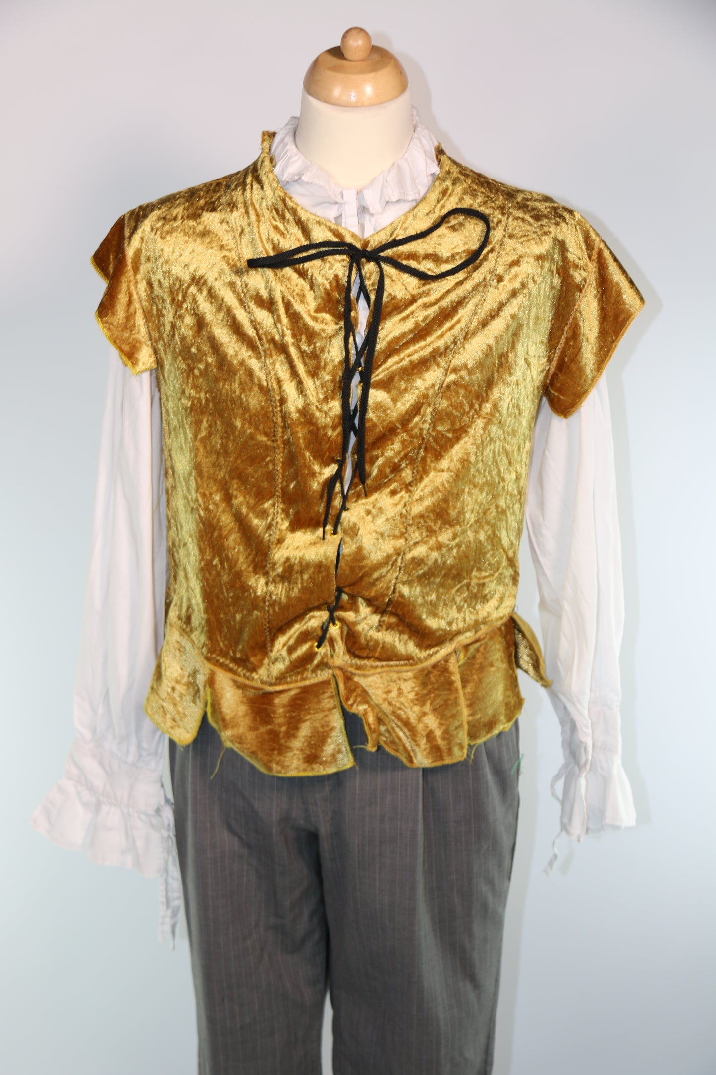 Velvet Doublet Tunics Various
