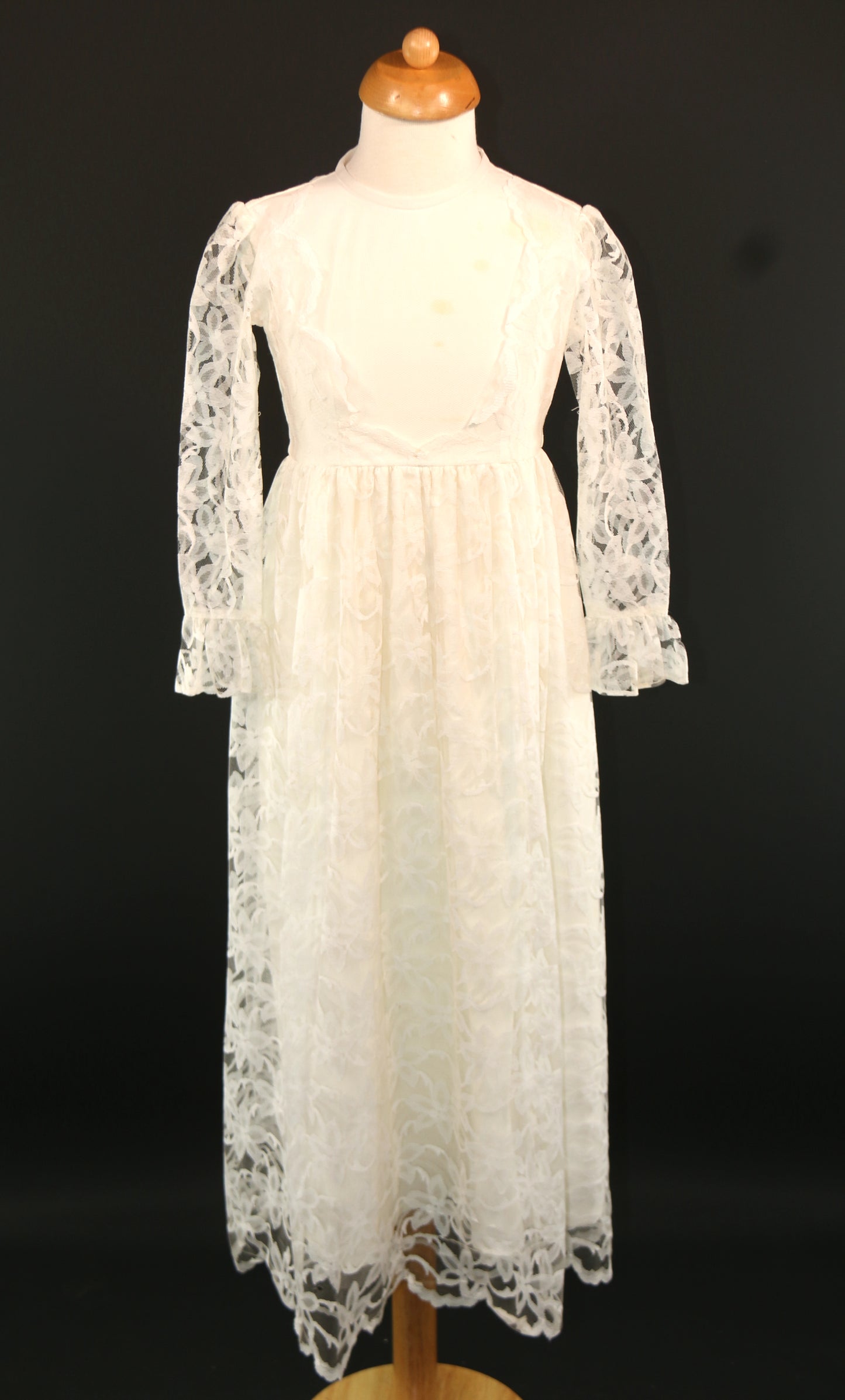 White Ghost Dress
