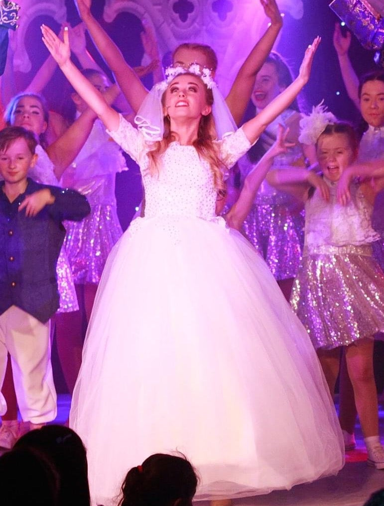Belle Wedding Gown