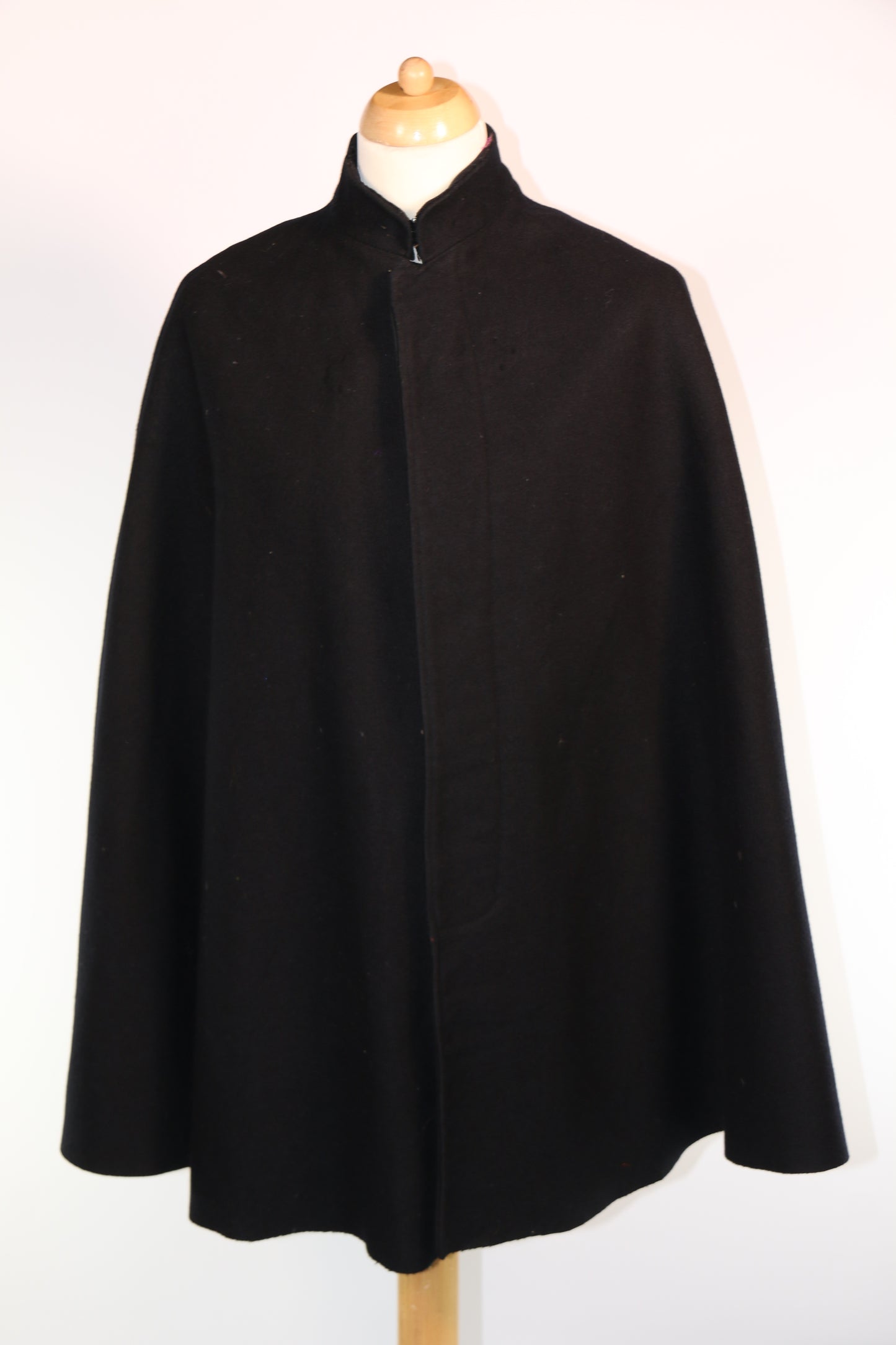 Black Victorian Opera Cape