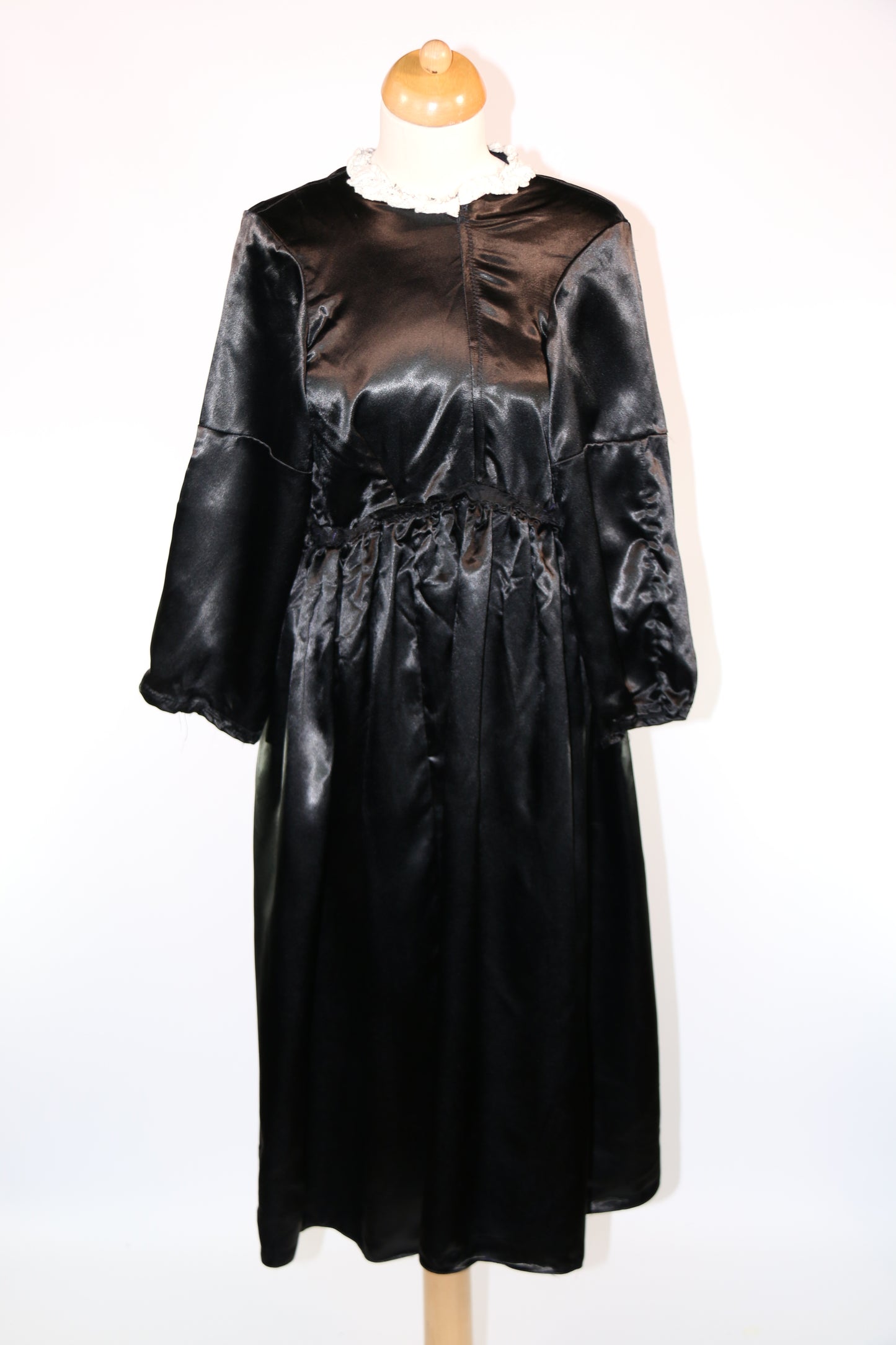 Black White Adamms Nana Dress
