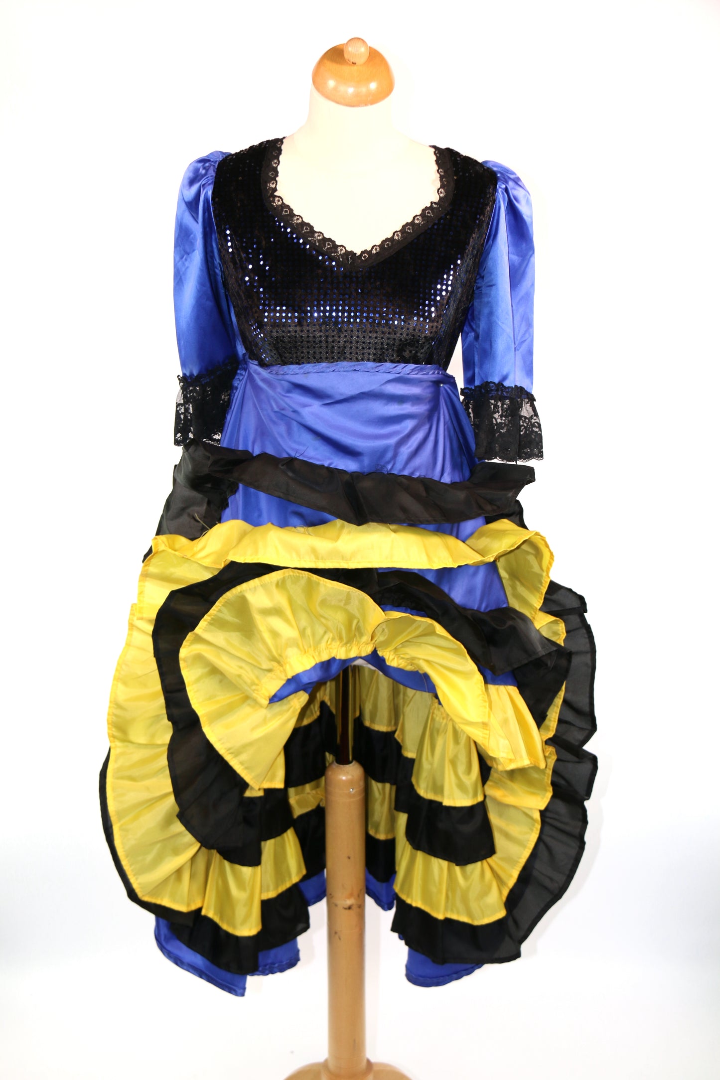 Blue Saloon Dress