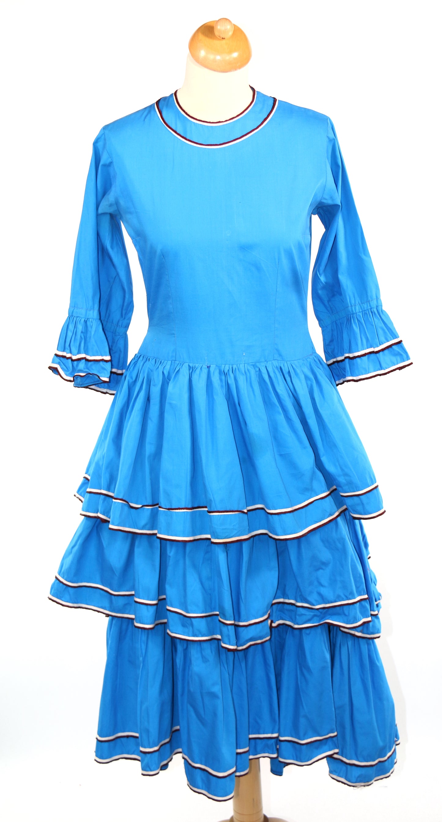 Blue Saloon Dress