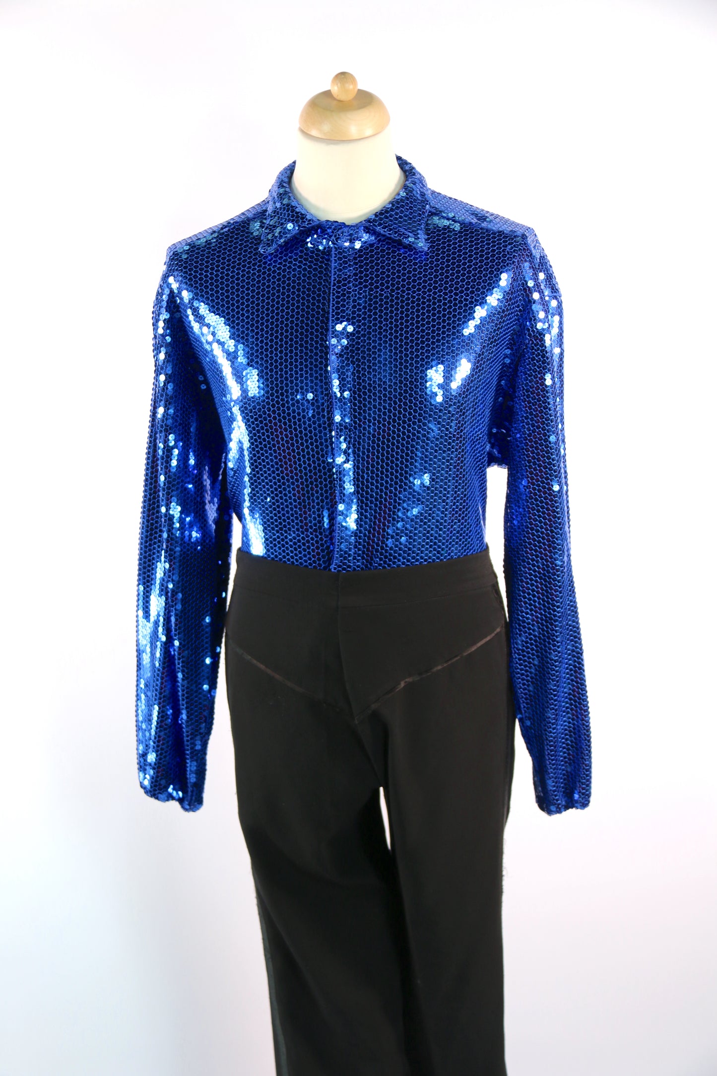 Sequin Shirt Men Various