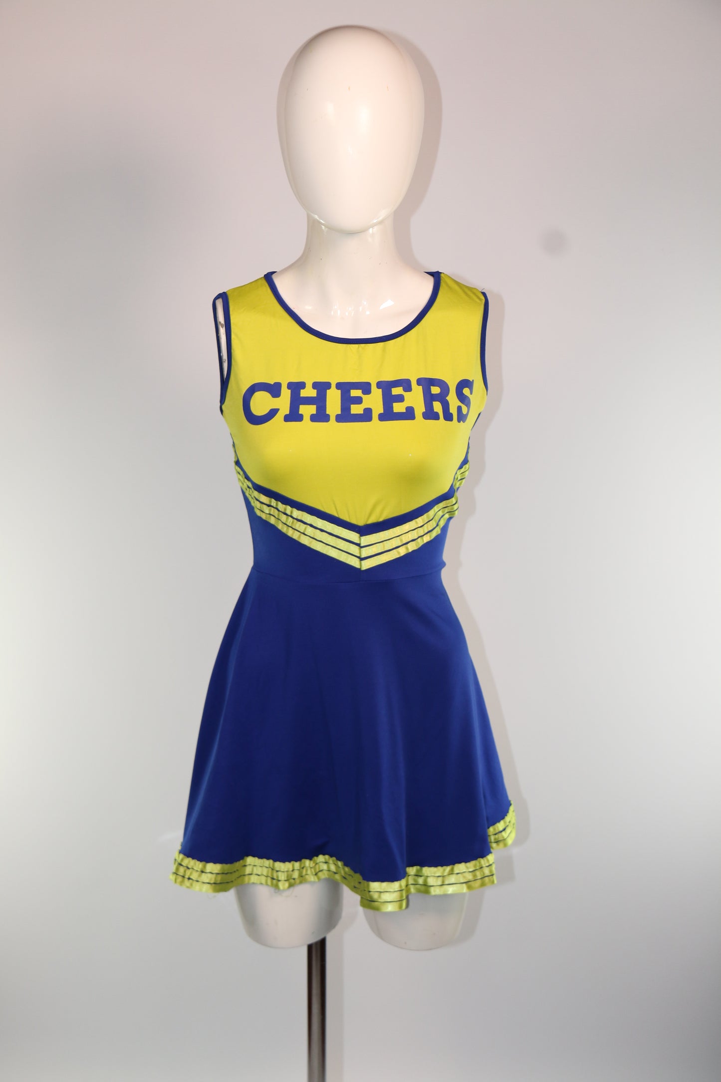 Blue Yellow Cheerleaders
