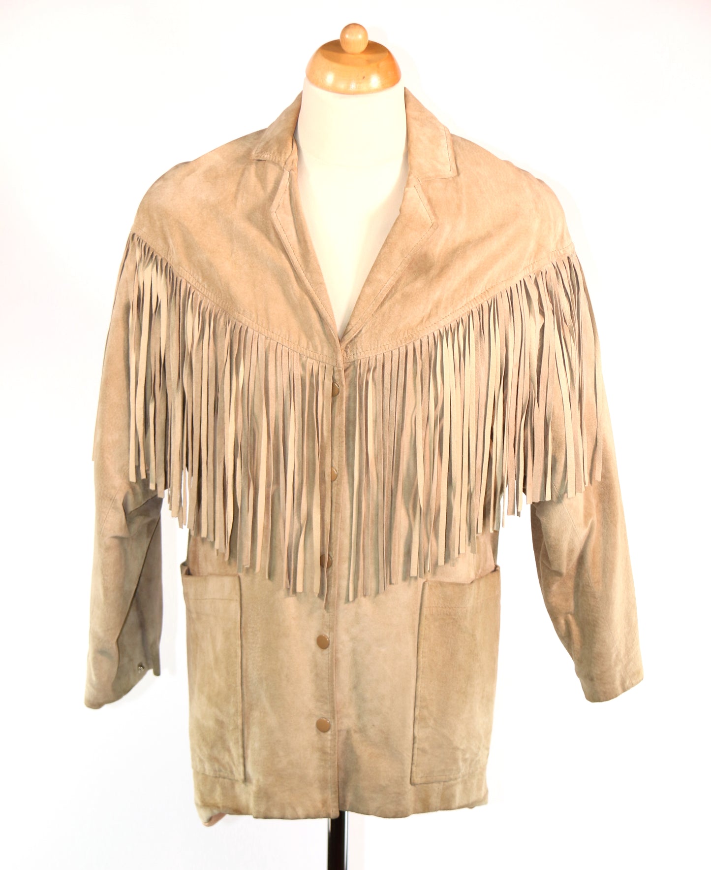 Brown Cowboy Jacket Mix Various