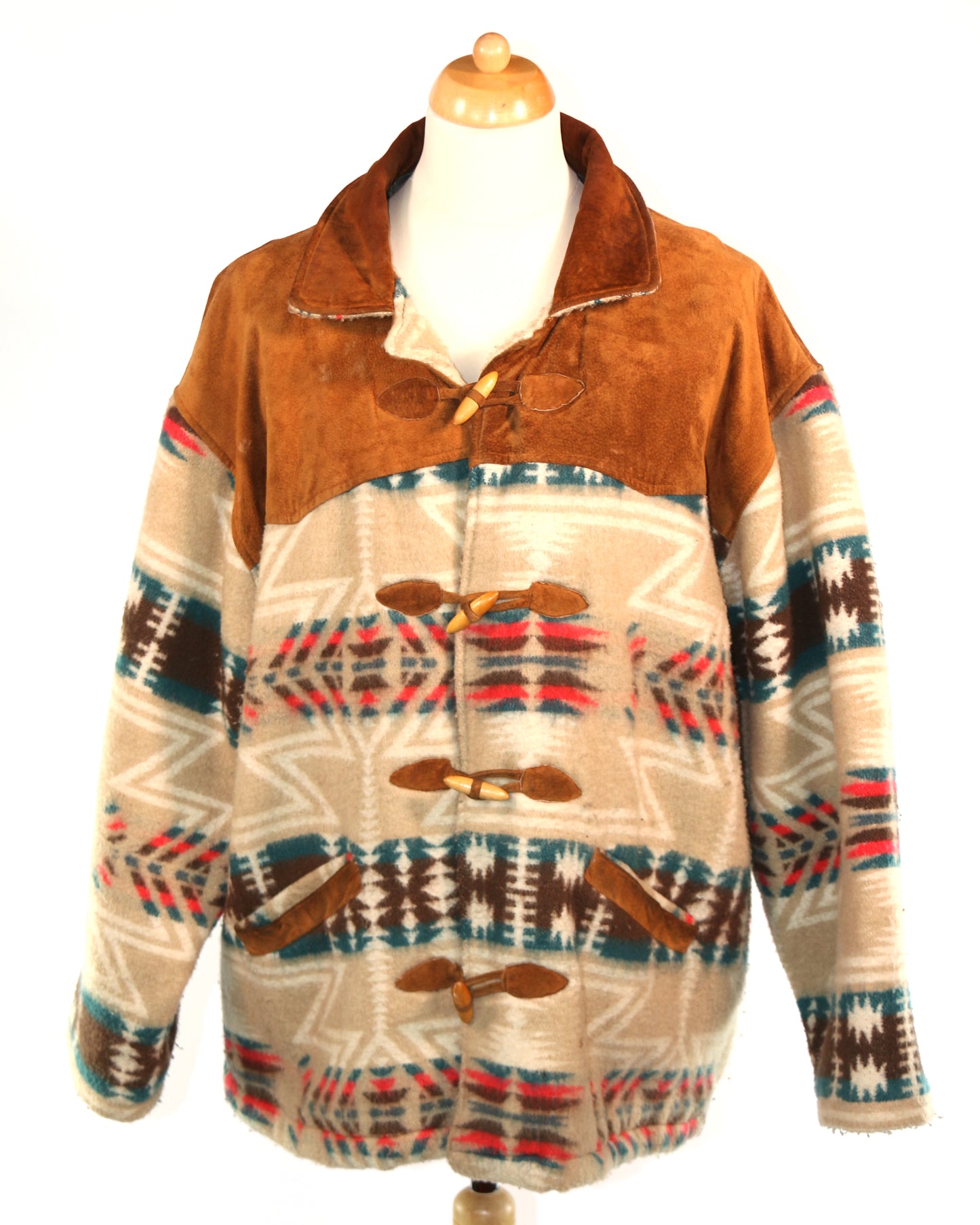 Brown Cowboy Jacket Mix Various