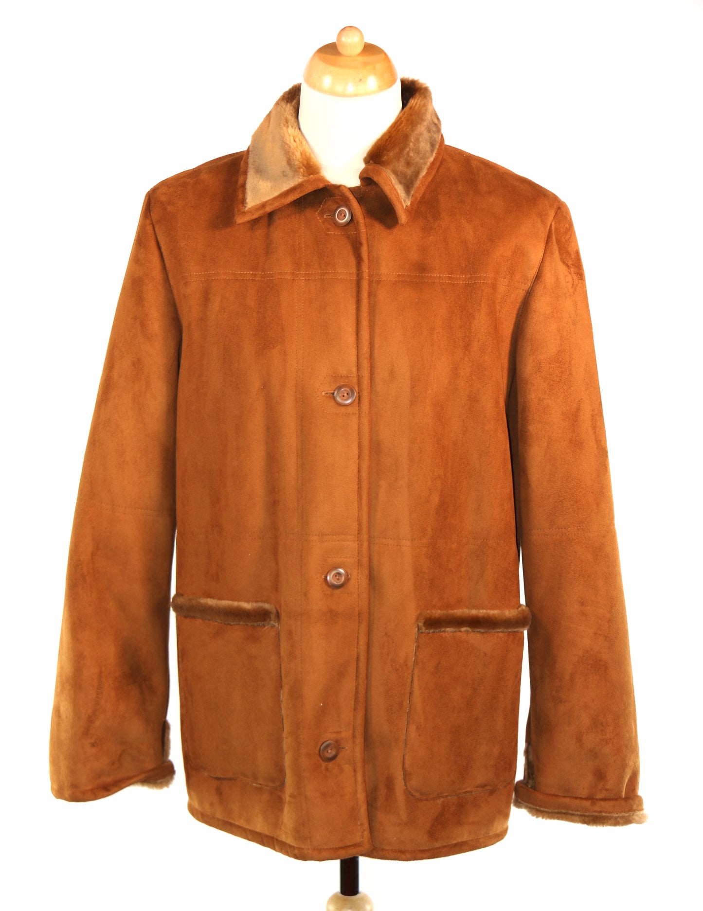 Brown Cowboy Jacket Mix Various