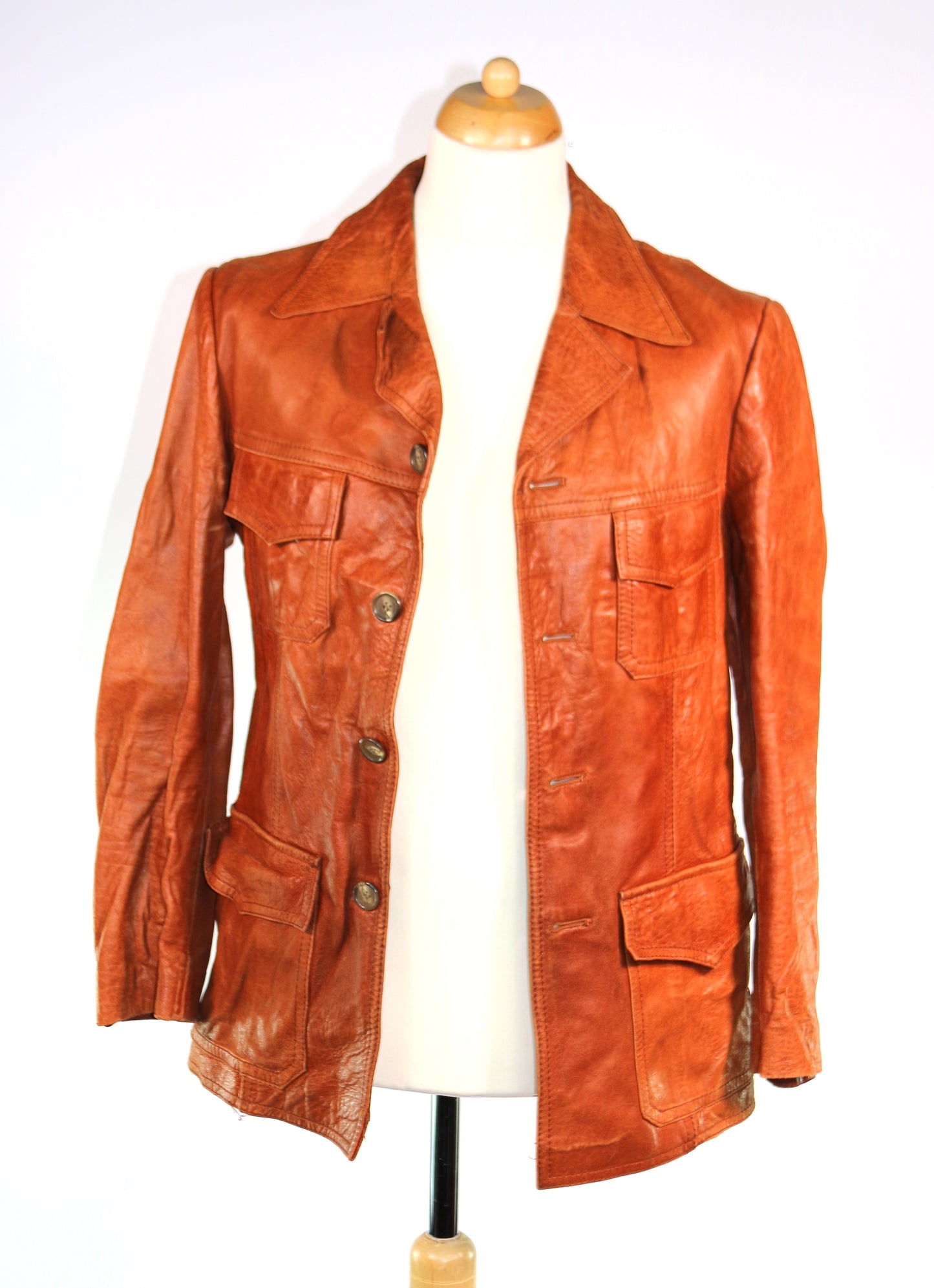 Brown Leather Jacket Various