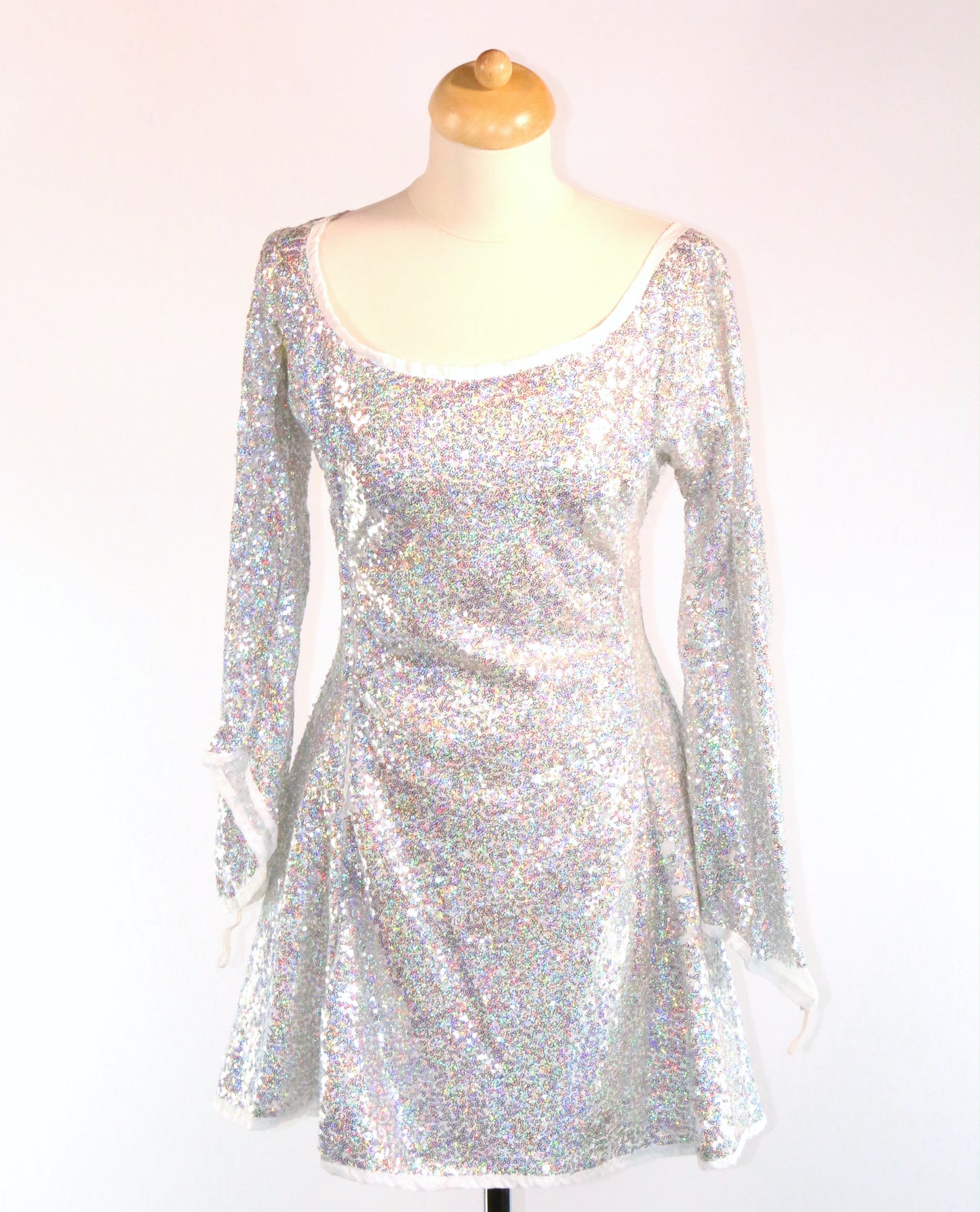 Character Tap Dress Silver