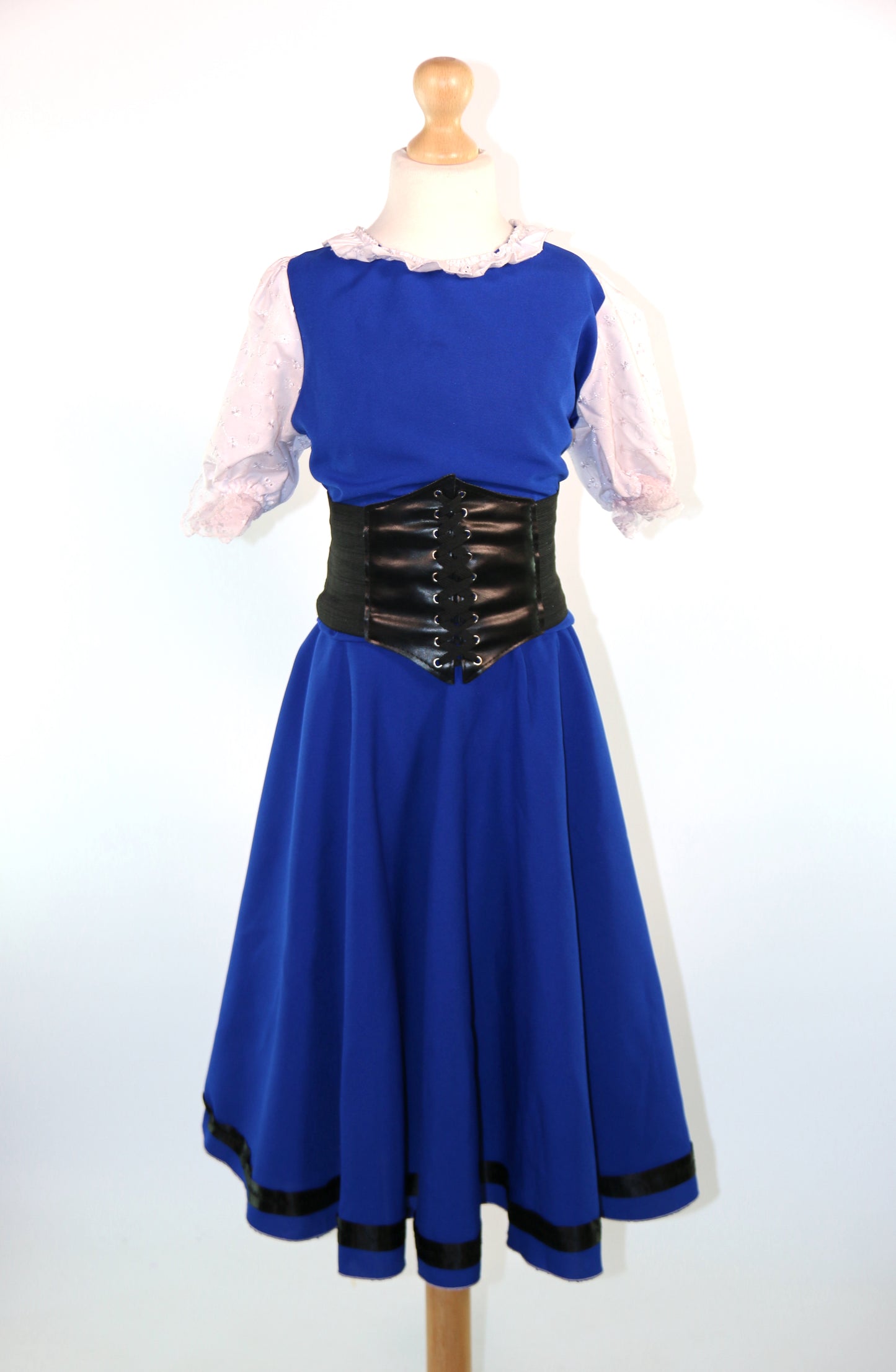 Classic Boddess Chiffon Villager Dress Jr Various