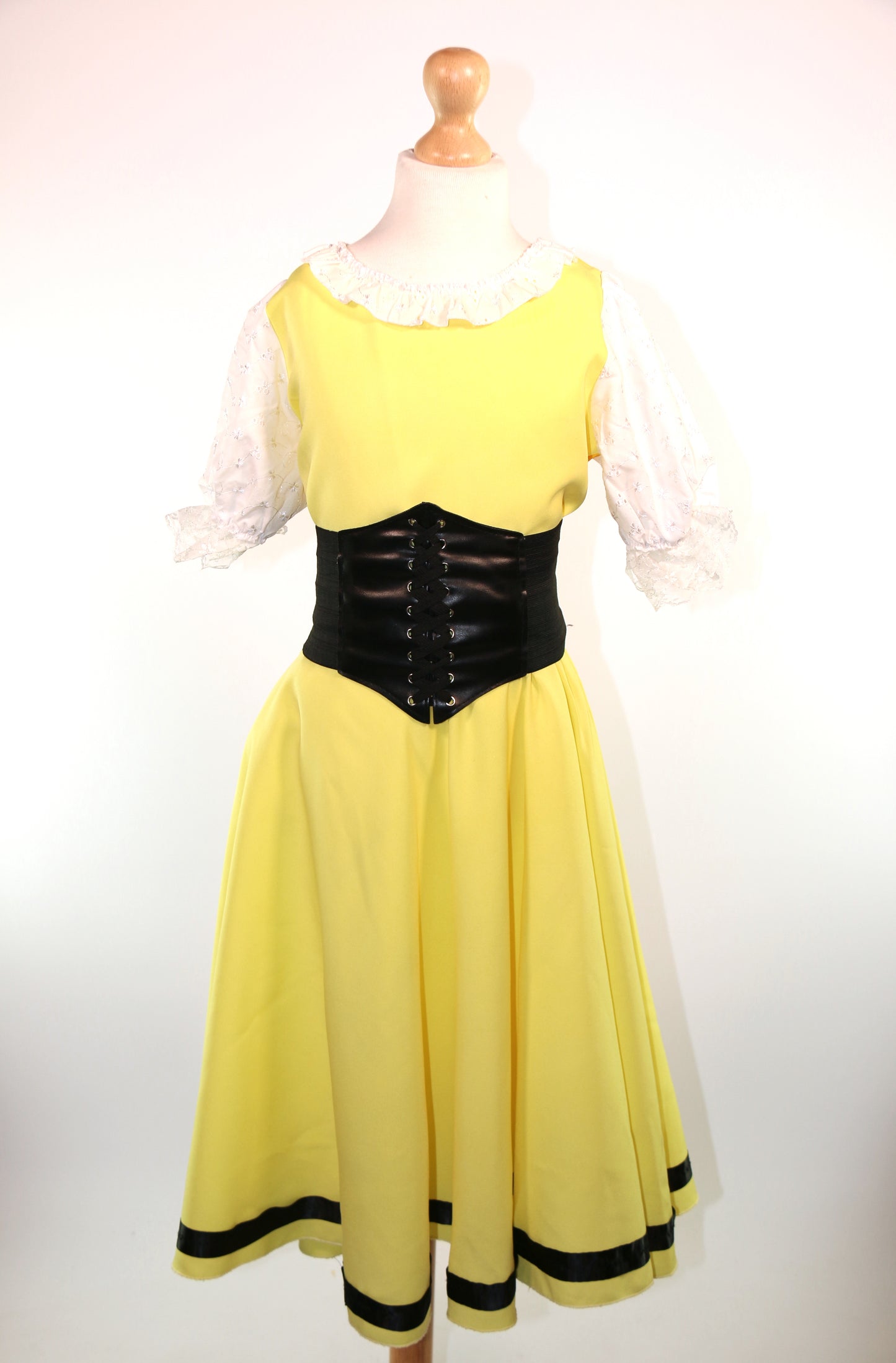 Classic Boddess Chiffon Villager Dress Jr Various