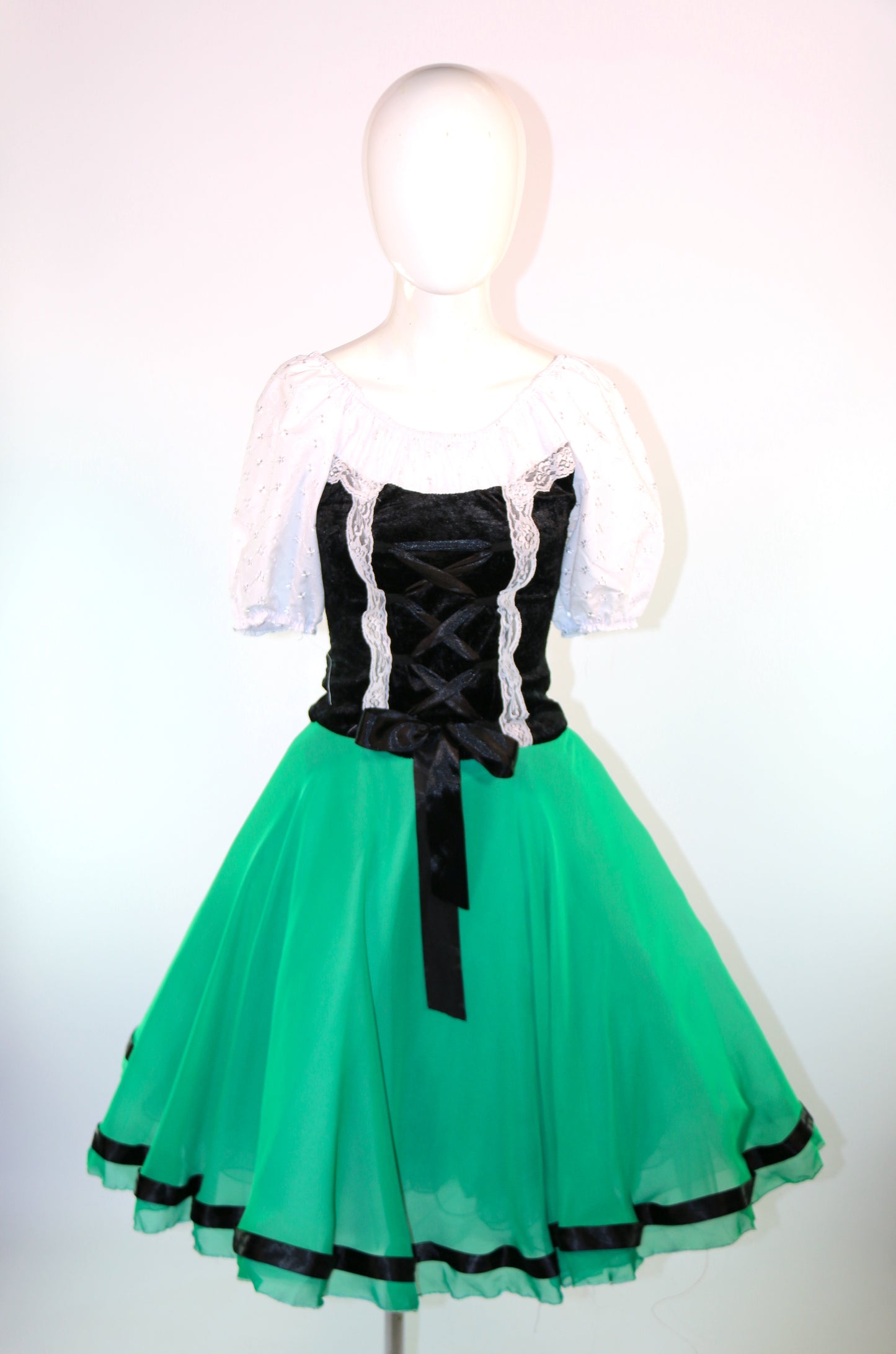 Classic Boddess Chiffon Villager Dress Various
