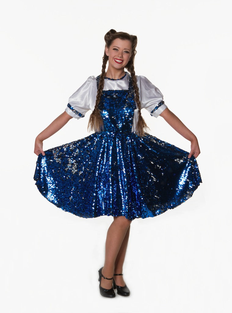 Dorothy Walk Down Sequin Dress