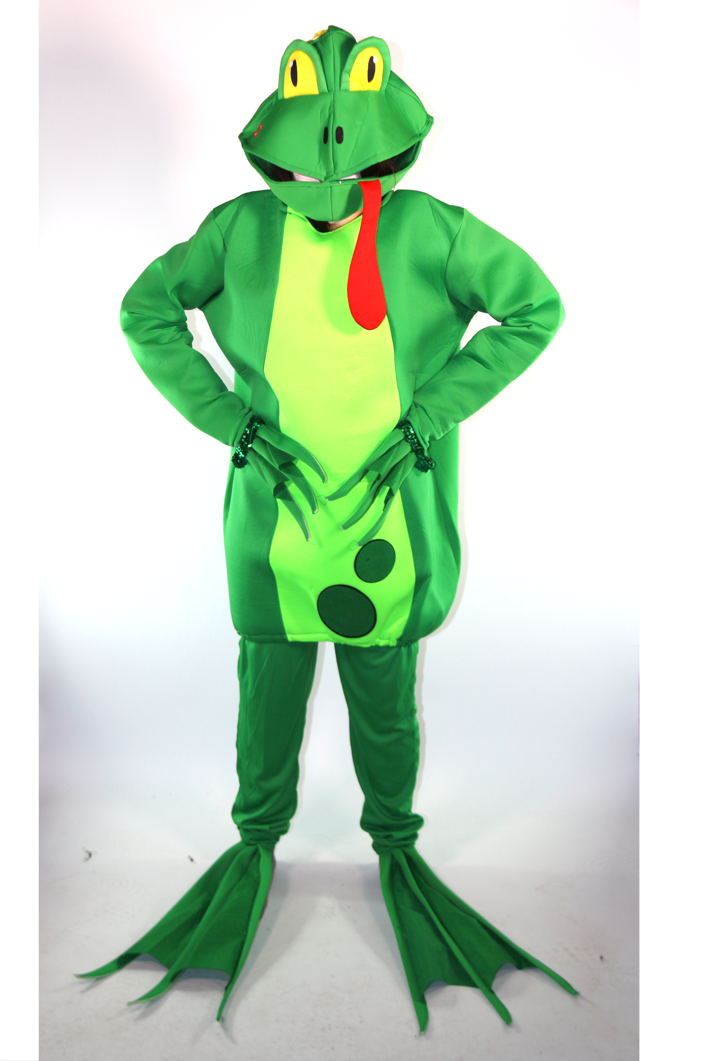 Green Frog Suit