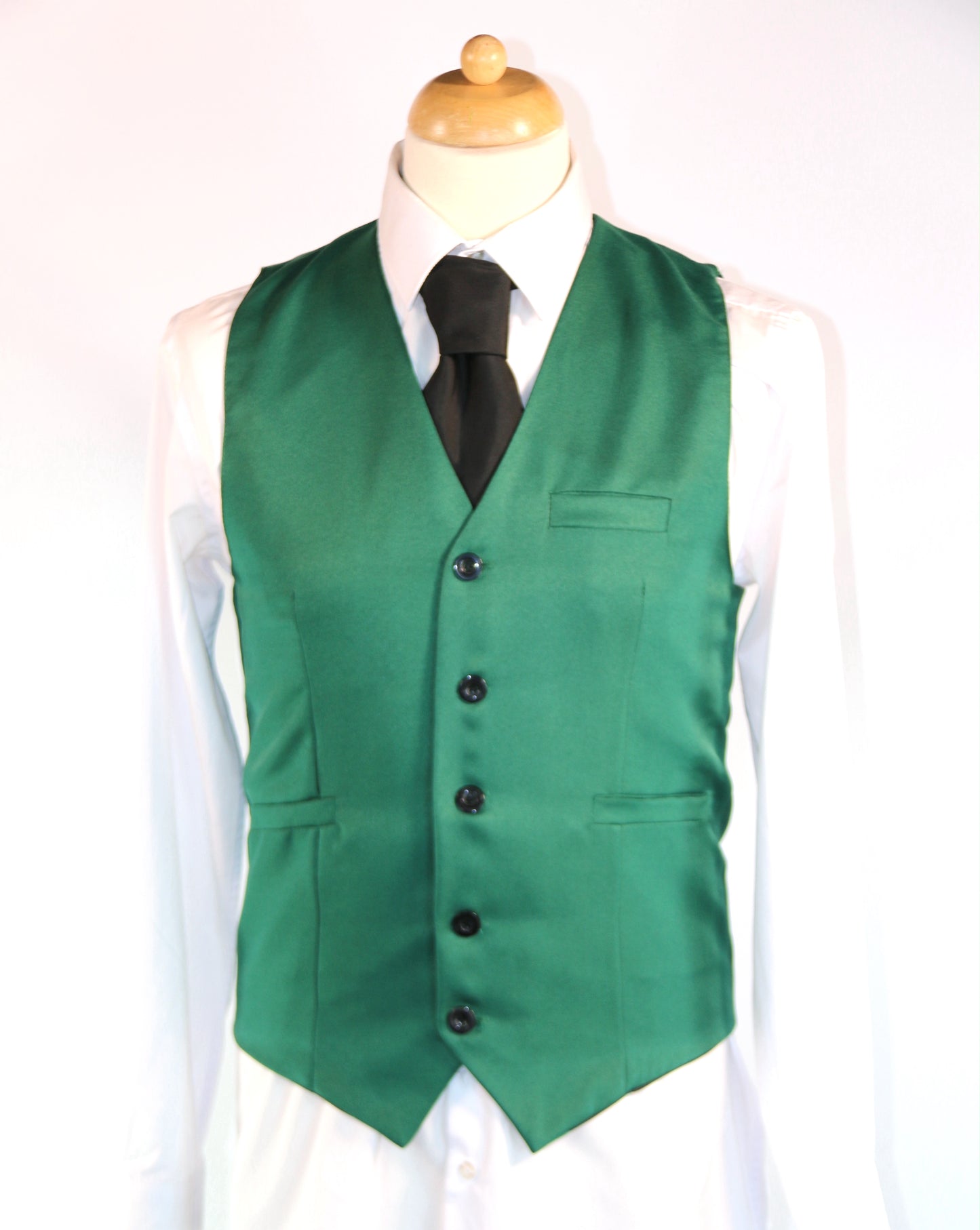 Green Classic Waistcoat