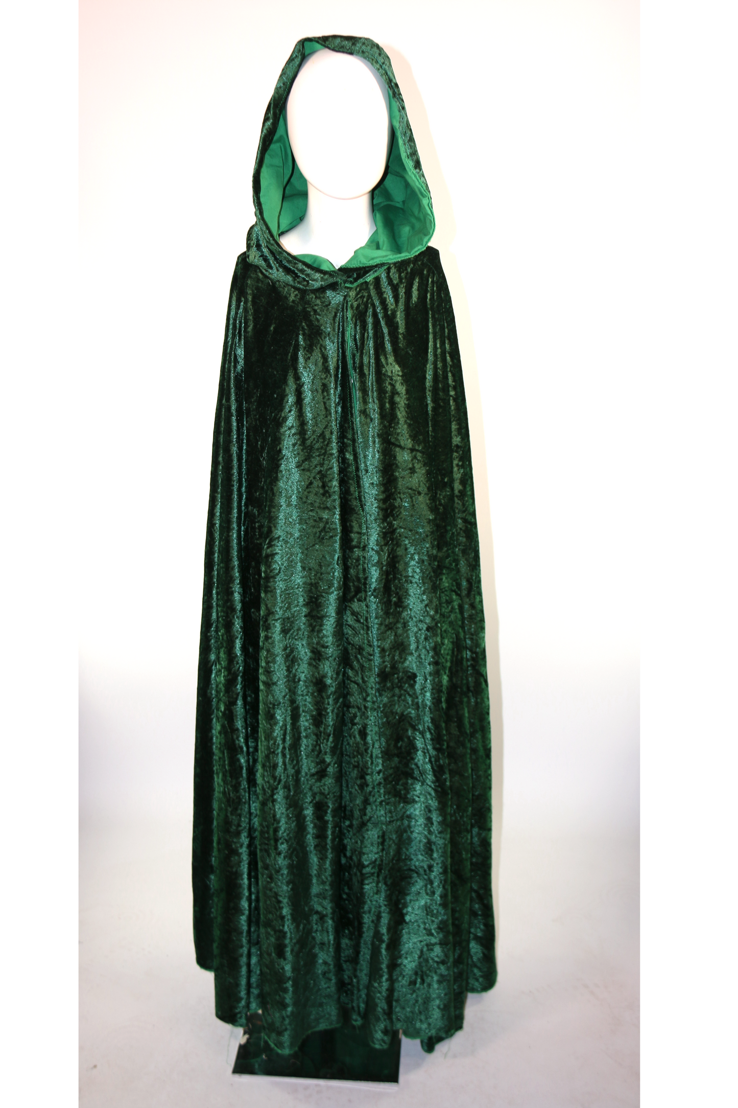 Velvet Hooded Deluxe Cape