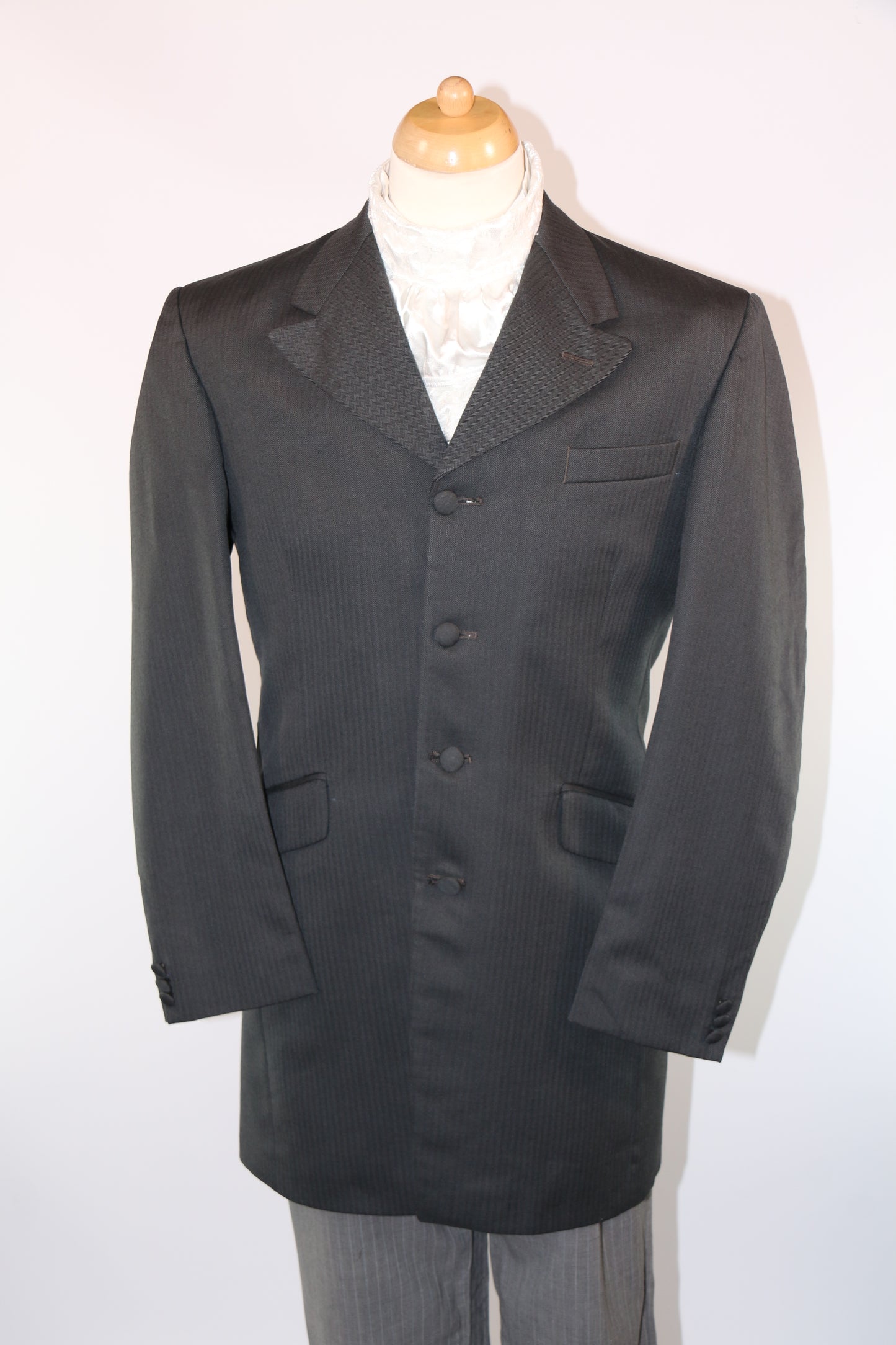 Grey Morning Tailcoat