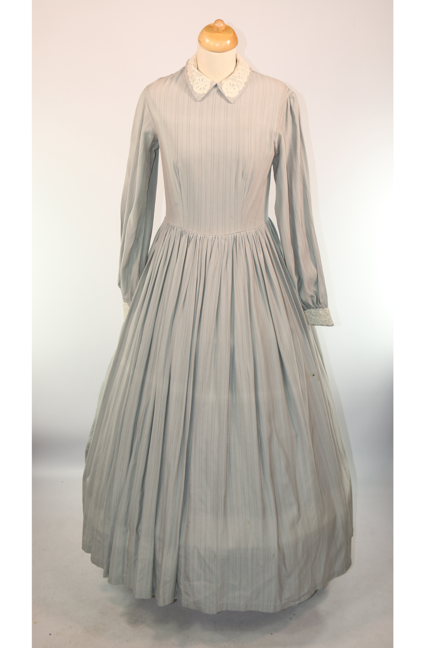 Grey Victorian Dress