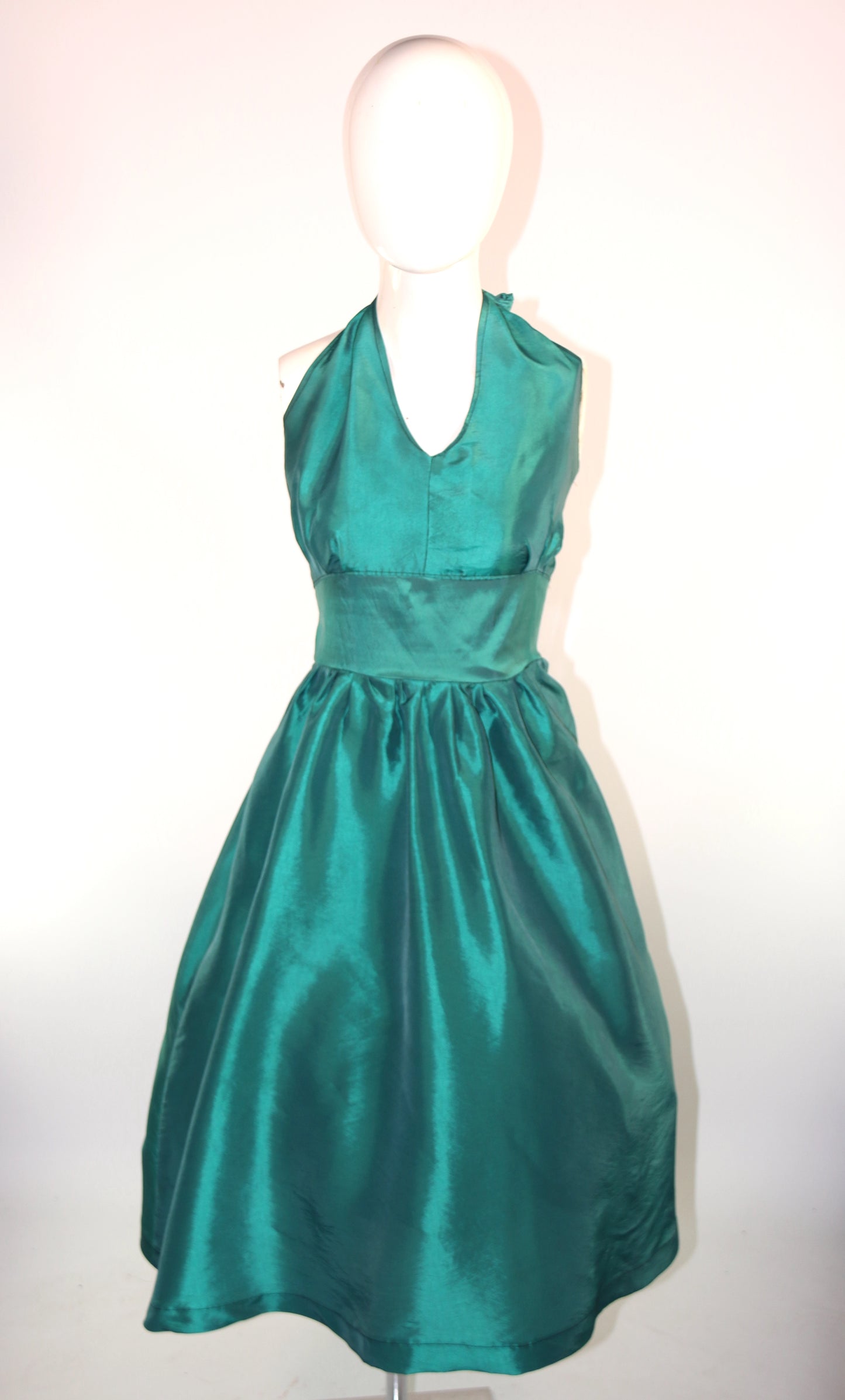 Halterneck Cocktail Dress