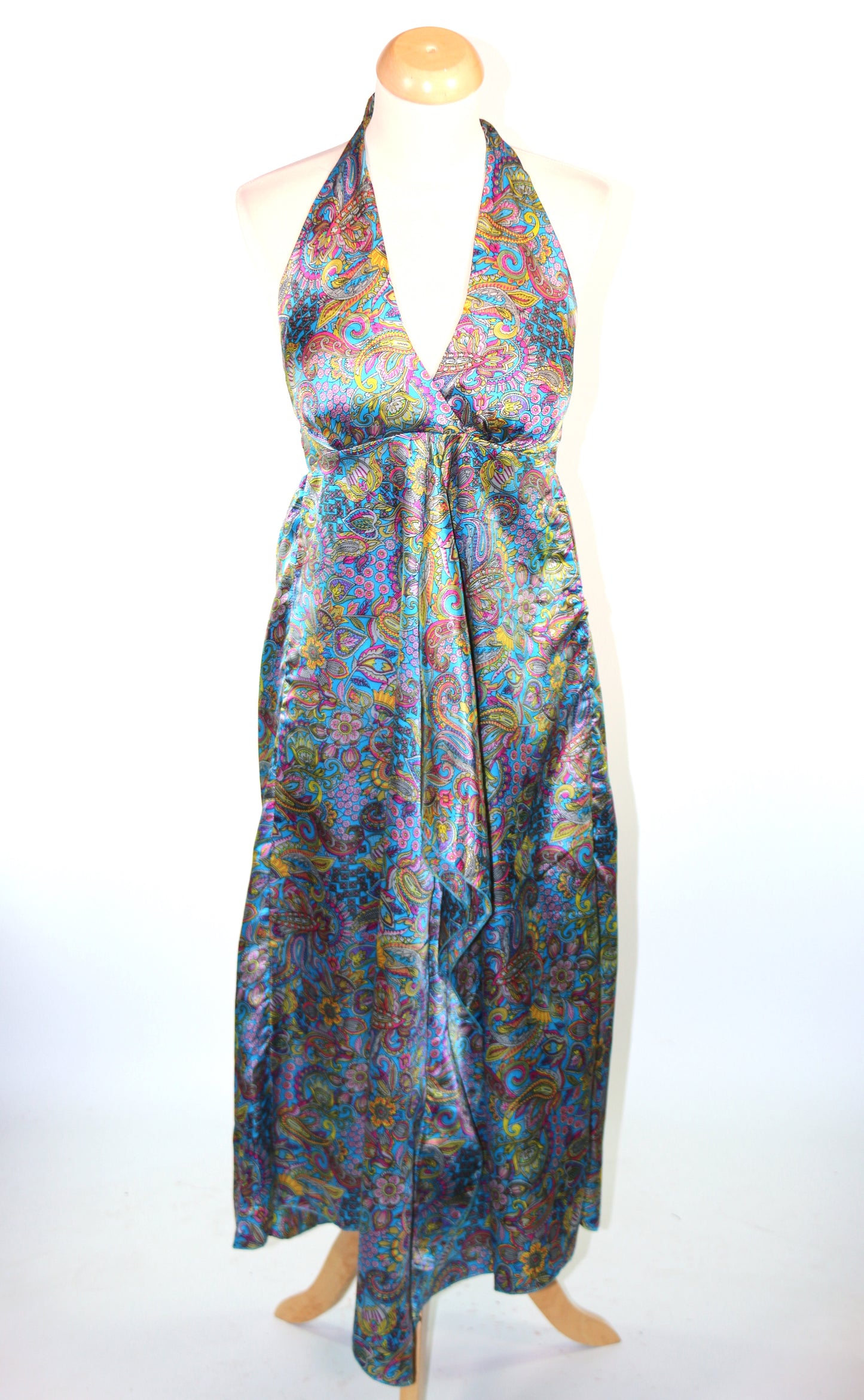 Halterneck Cocktail Dress