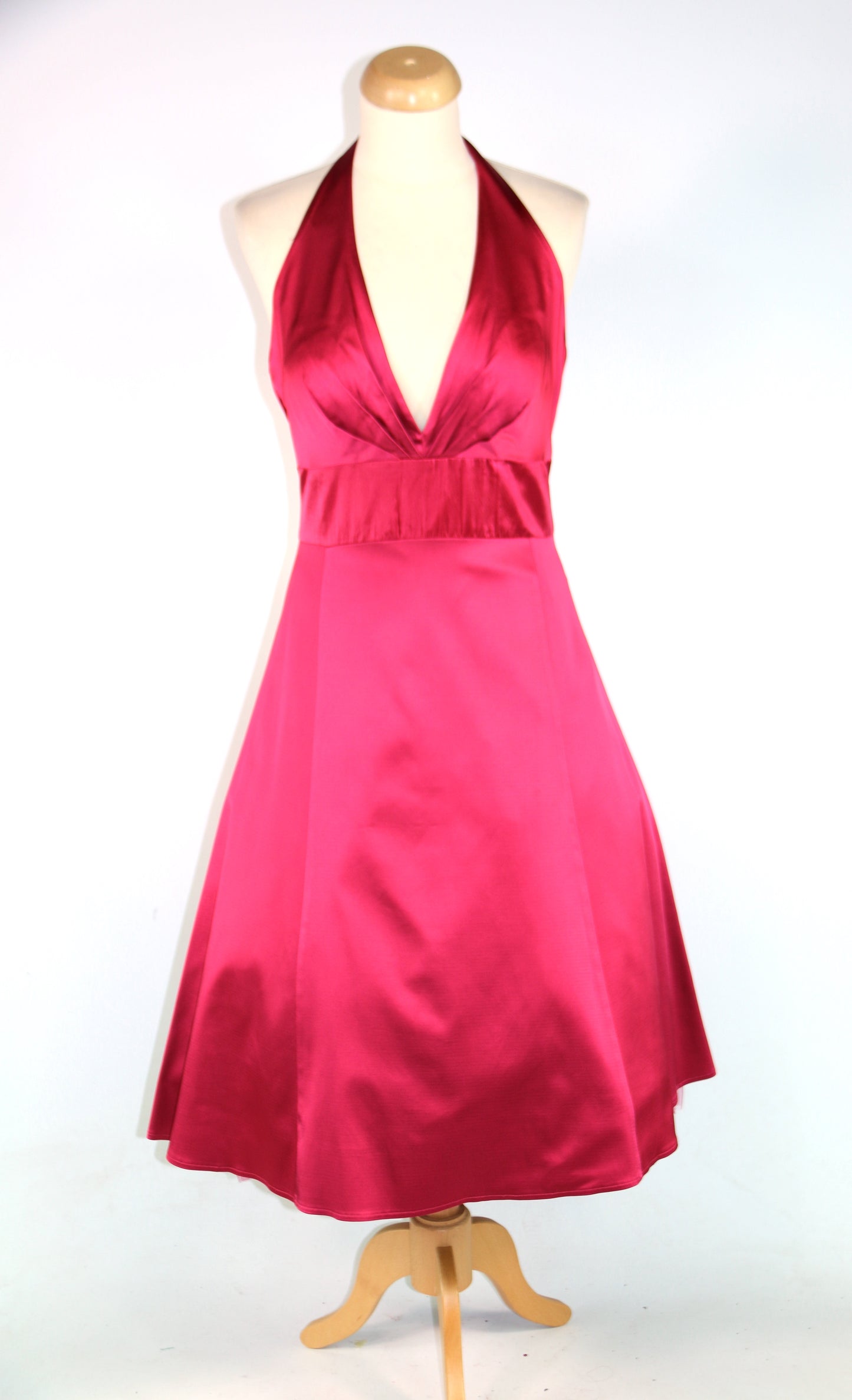 Halterneck Cocktail Dress