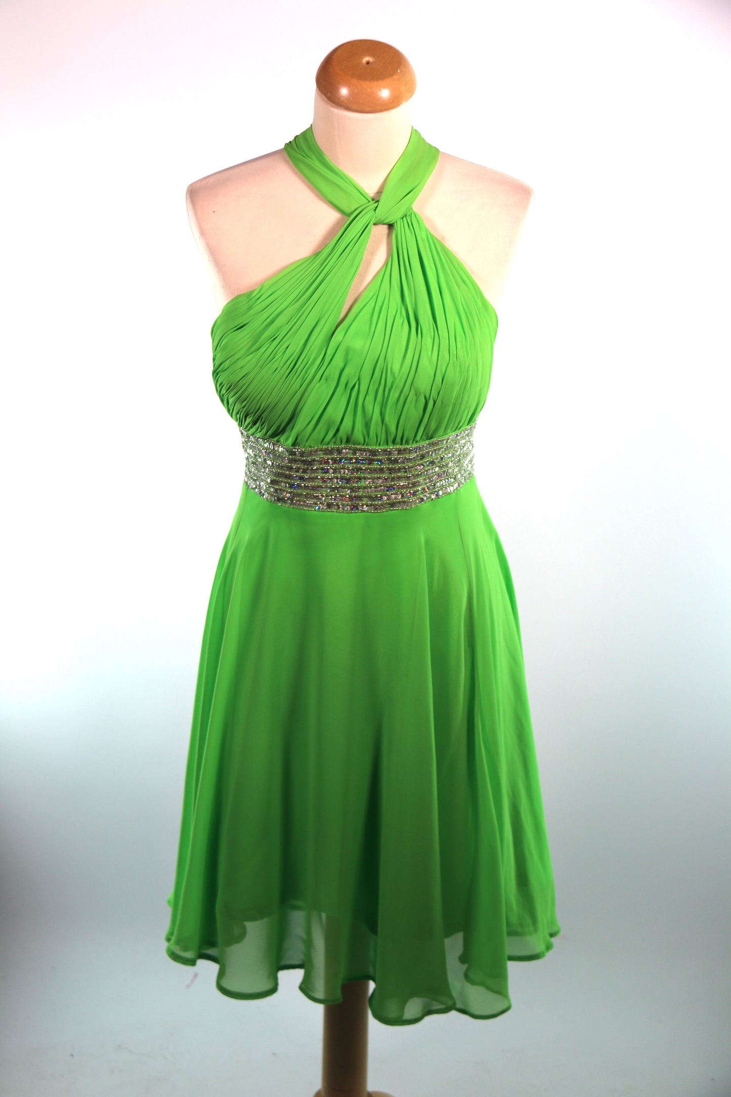 Halterneck Cocktail Dress