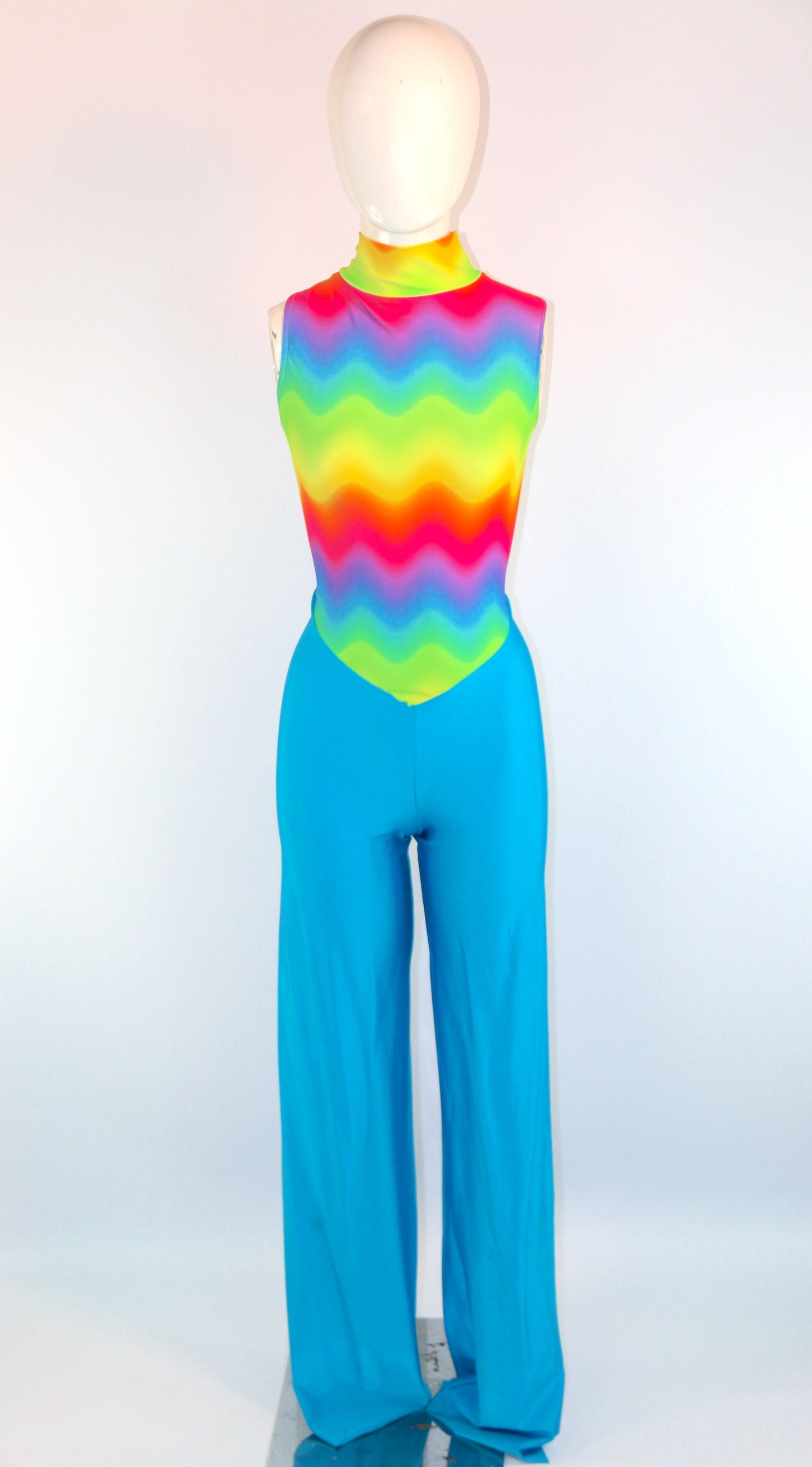Multi Vibrant Jumpsuits