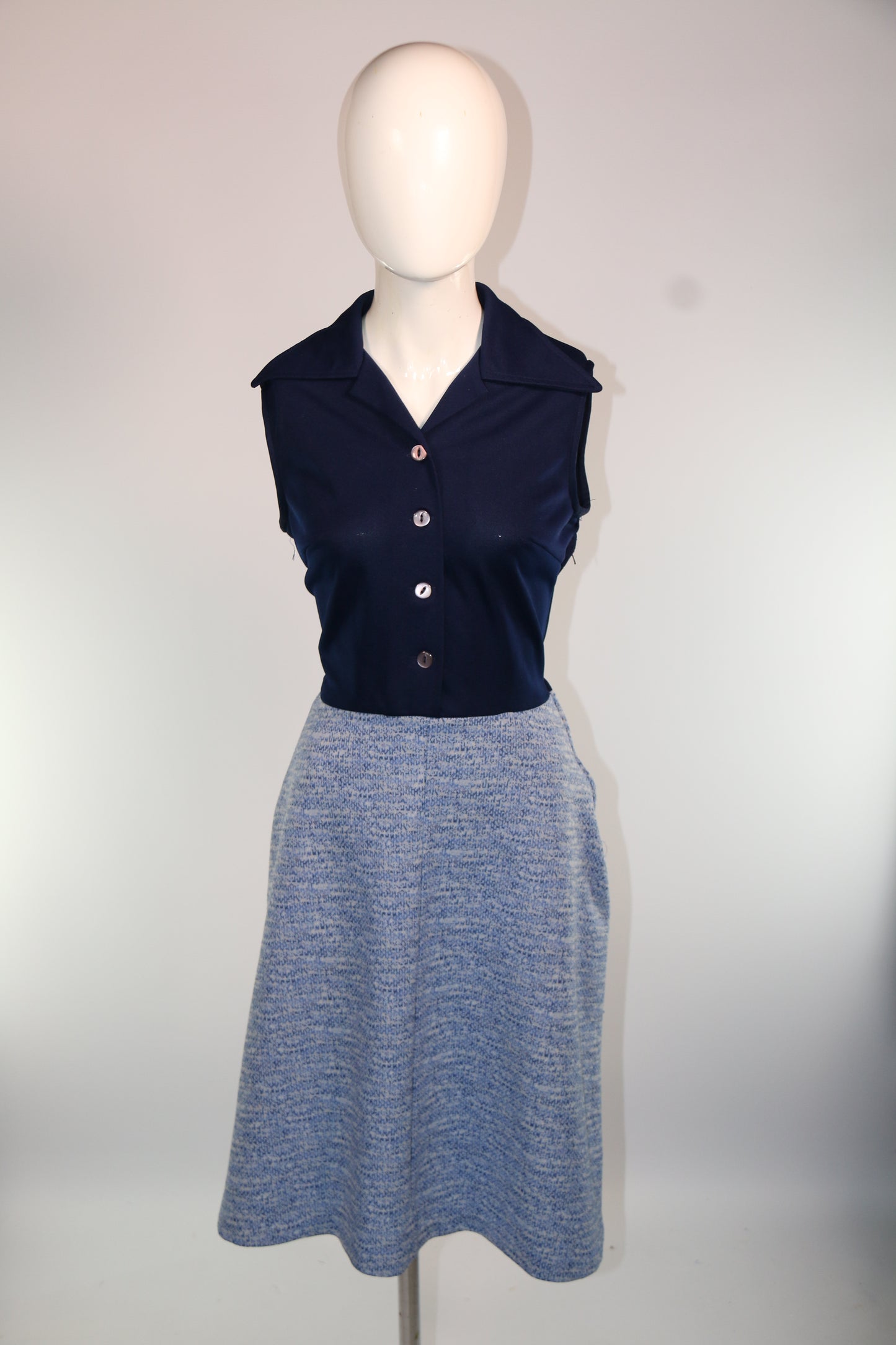 Navy Character 1930S Dress
