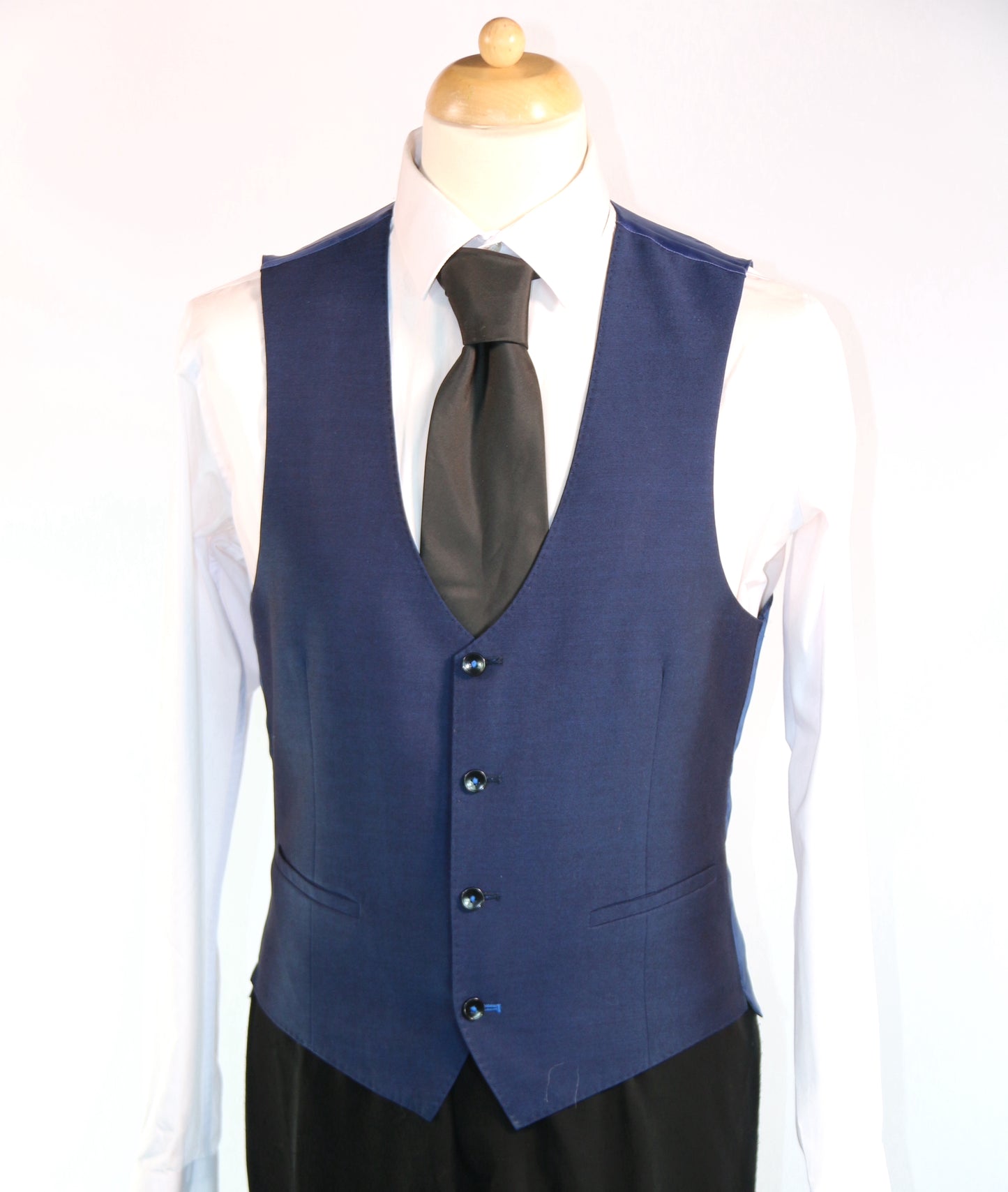 Navy Mix Waistcoat