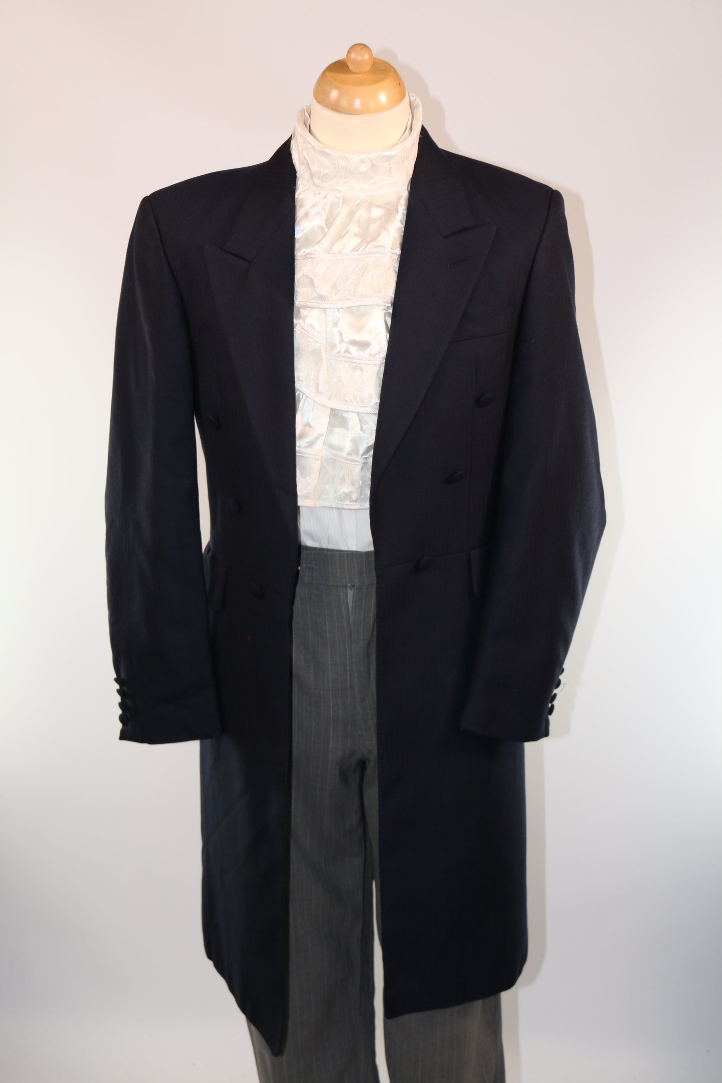 Navy Period Frock Coats