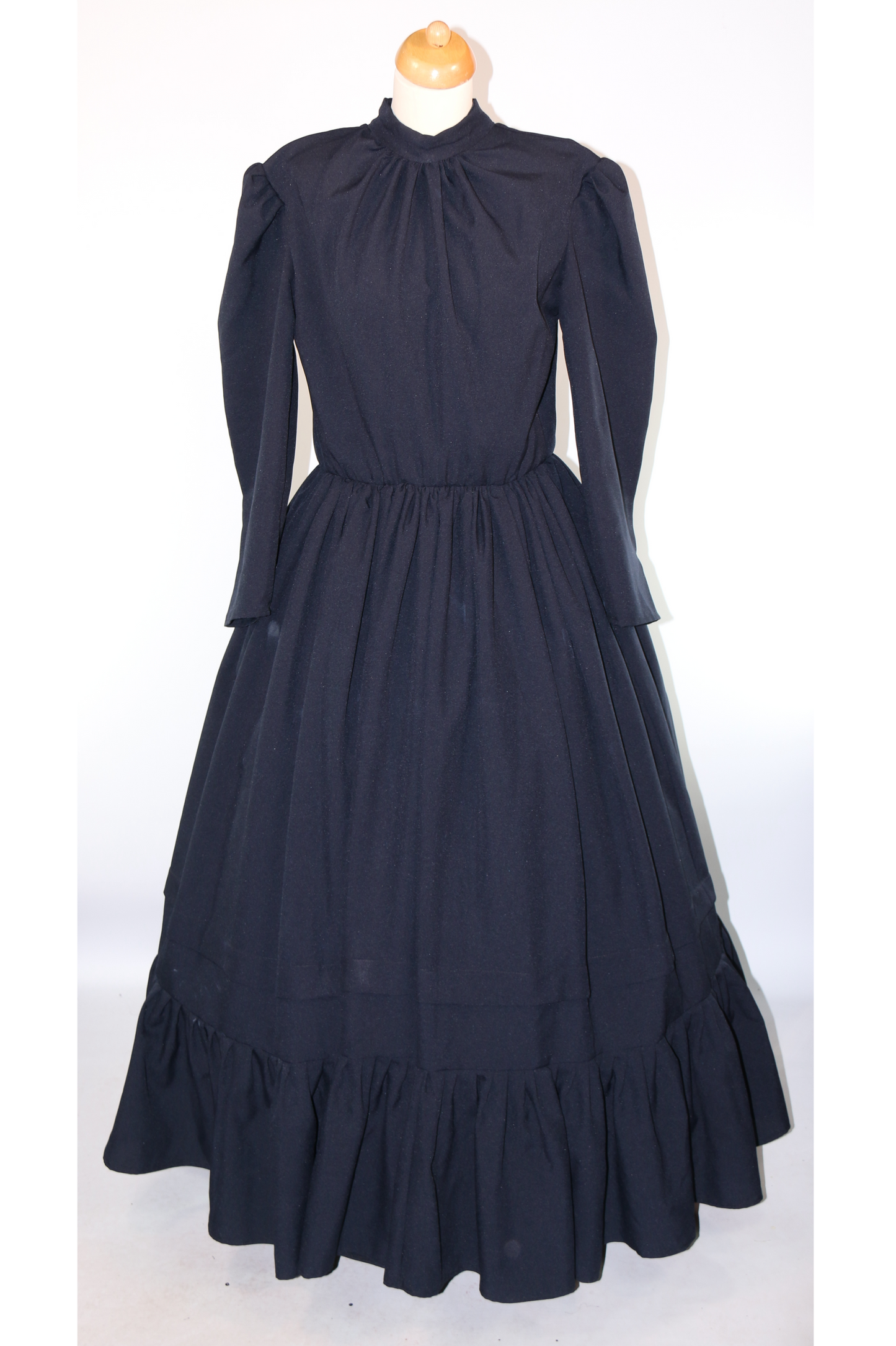 Navy Victorian Dress