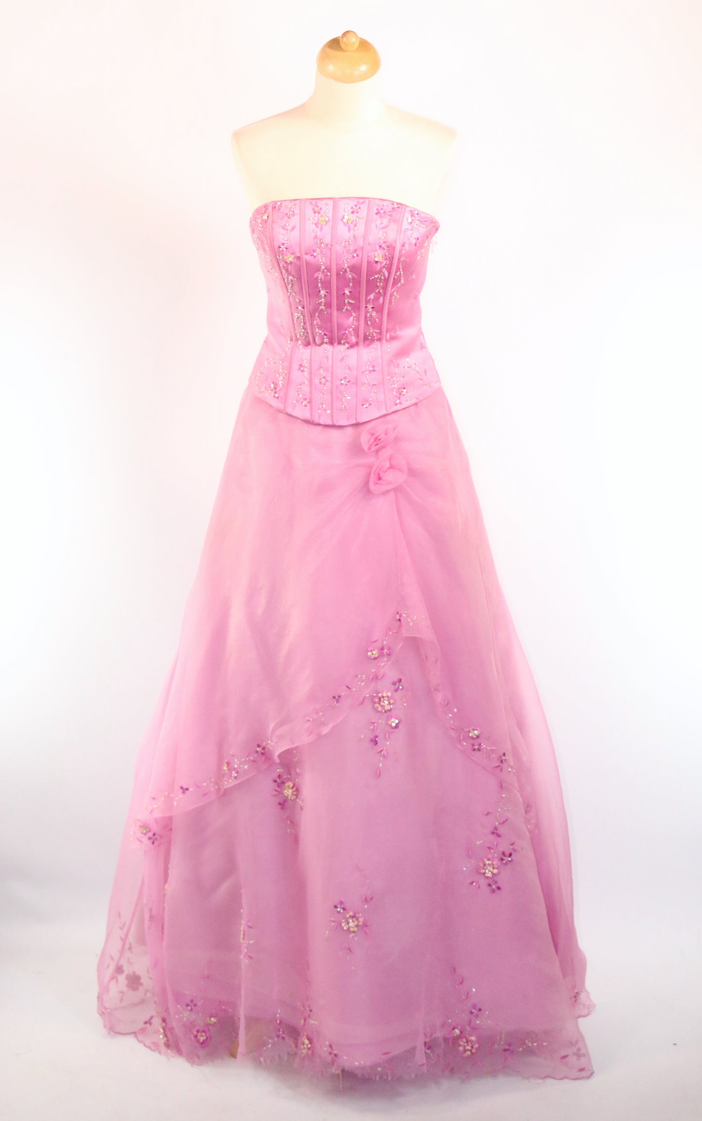 Pink Aurora Dress Panto Deluxe