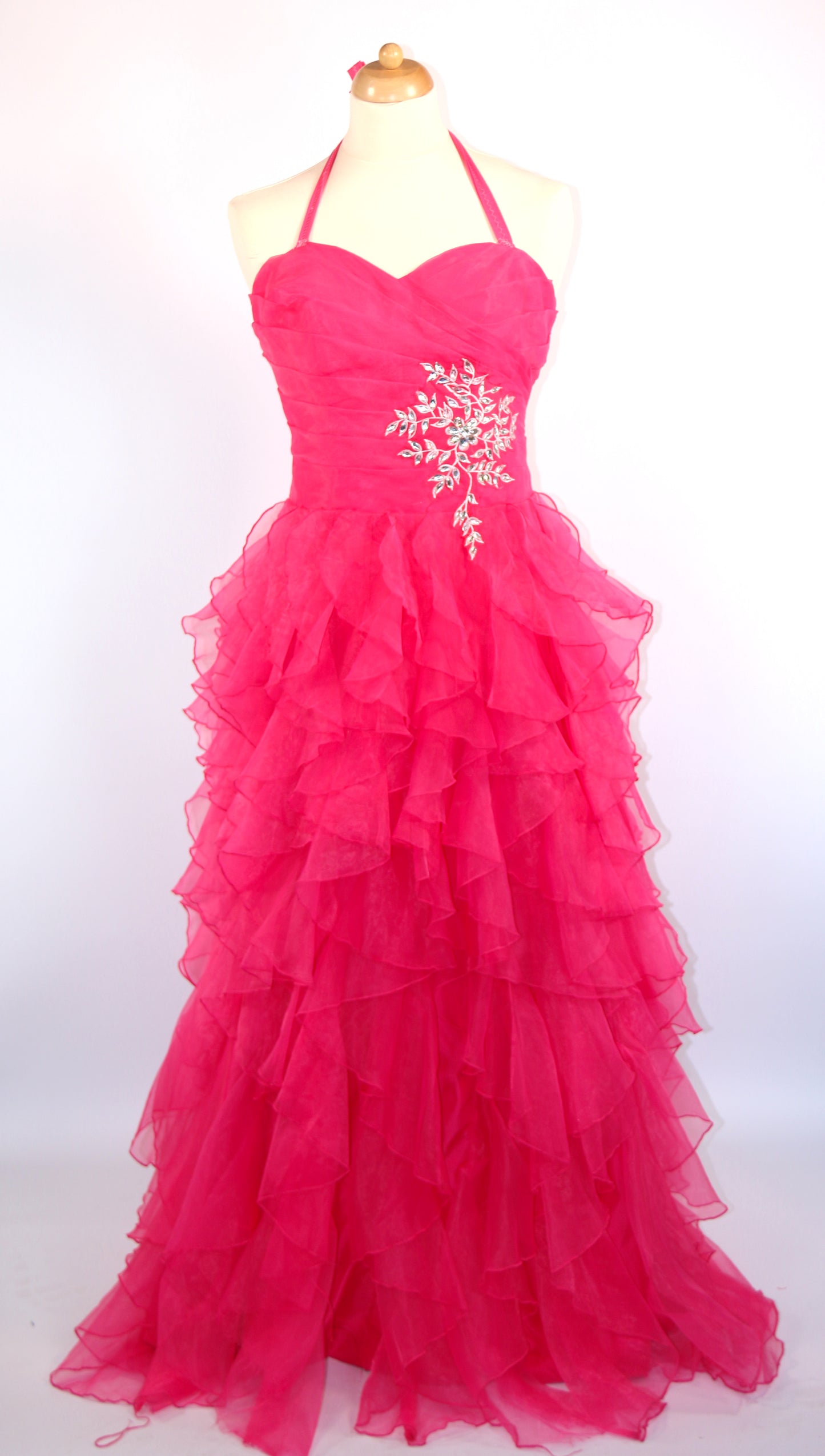 Pink Dame Rosetta Ballgown