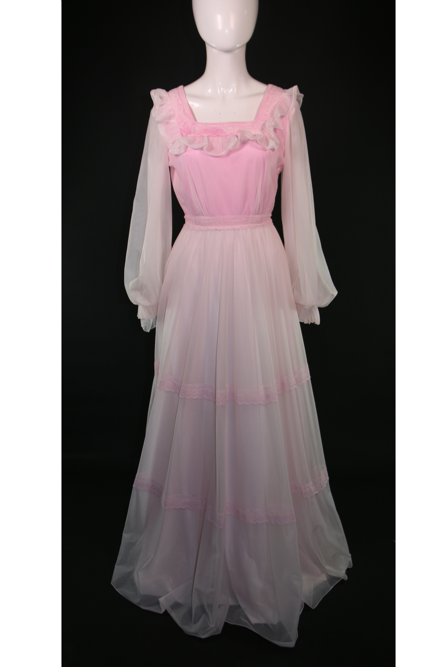 Pink Mary Poppins Dress