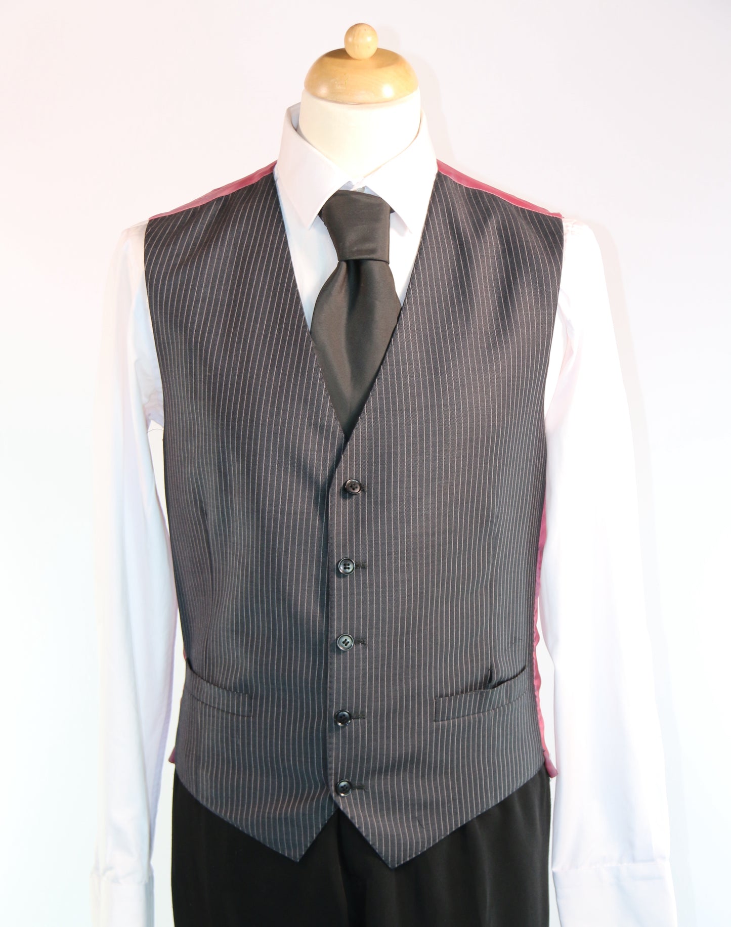 Pinstripe Formal Waistcoat Various
