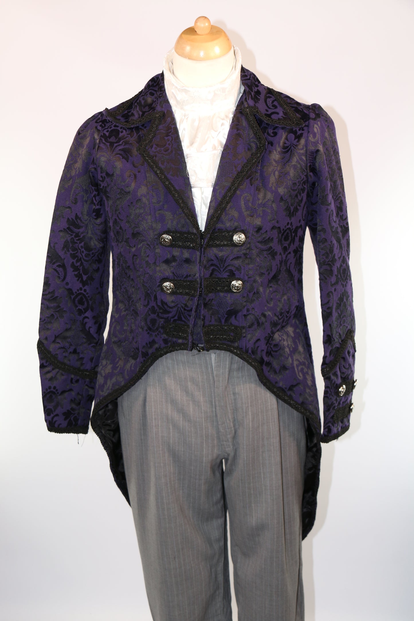 Purple Gothic Tailcoat
