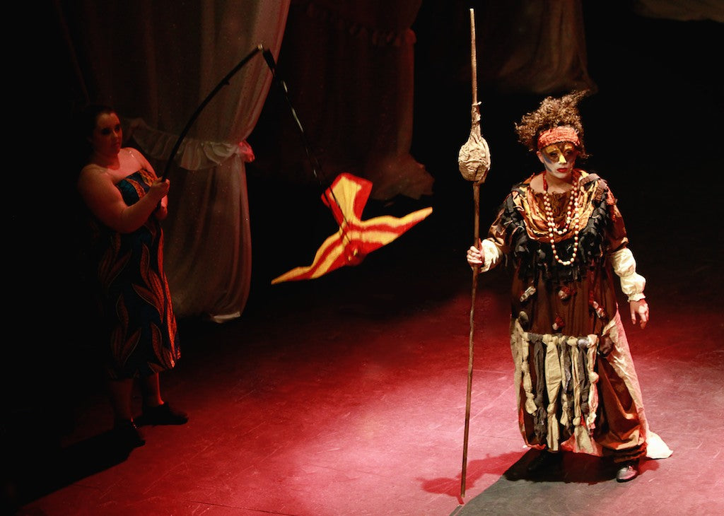 Bird Puppet Lion King