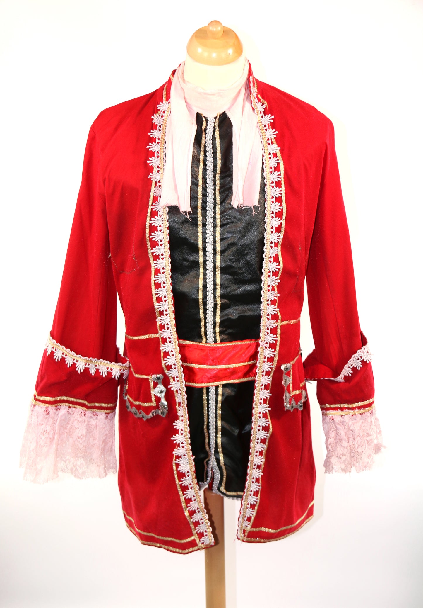 Red Pirate Jacket