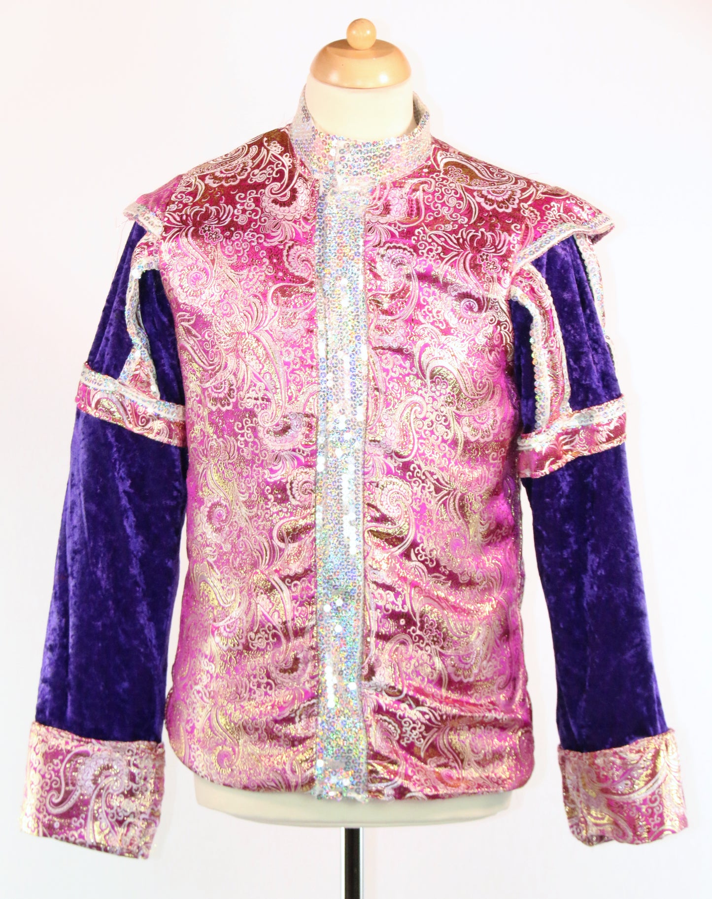 Sammy Purple Pink Panto Deluxe Suit