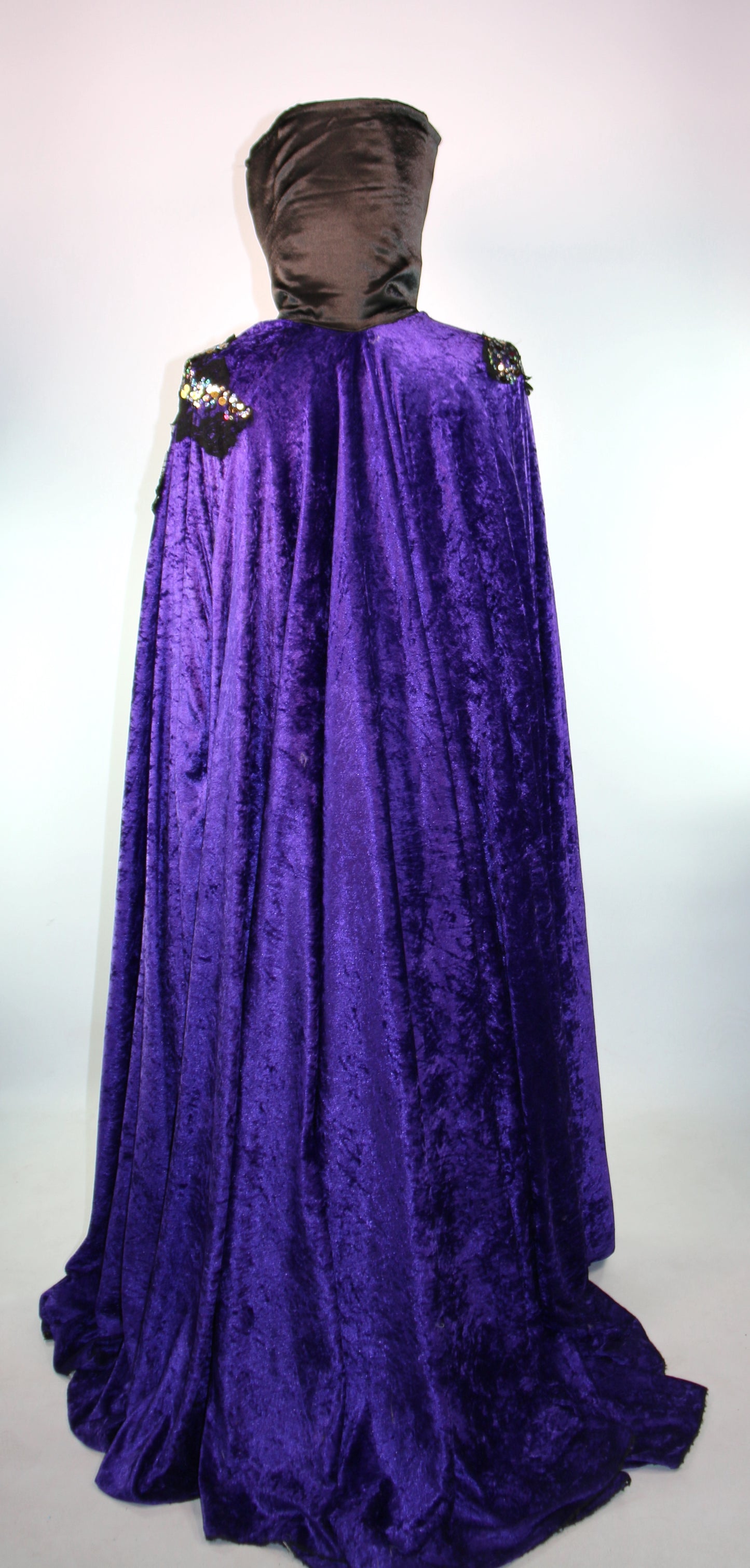 Transformation Wicked Queen Hag Cape